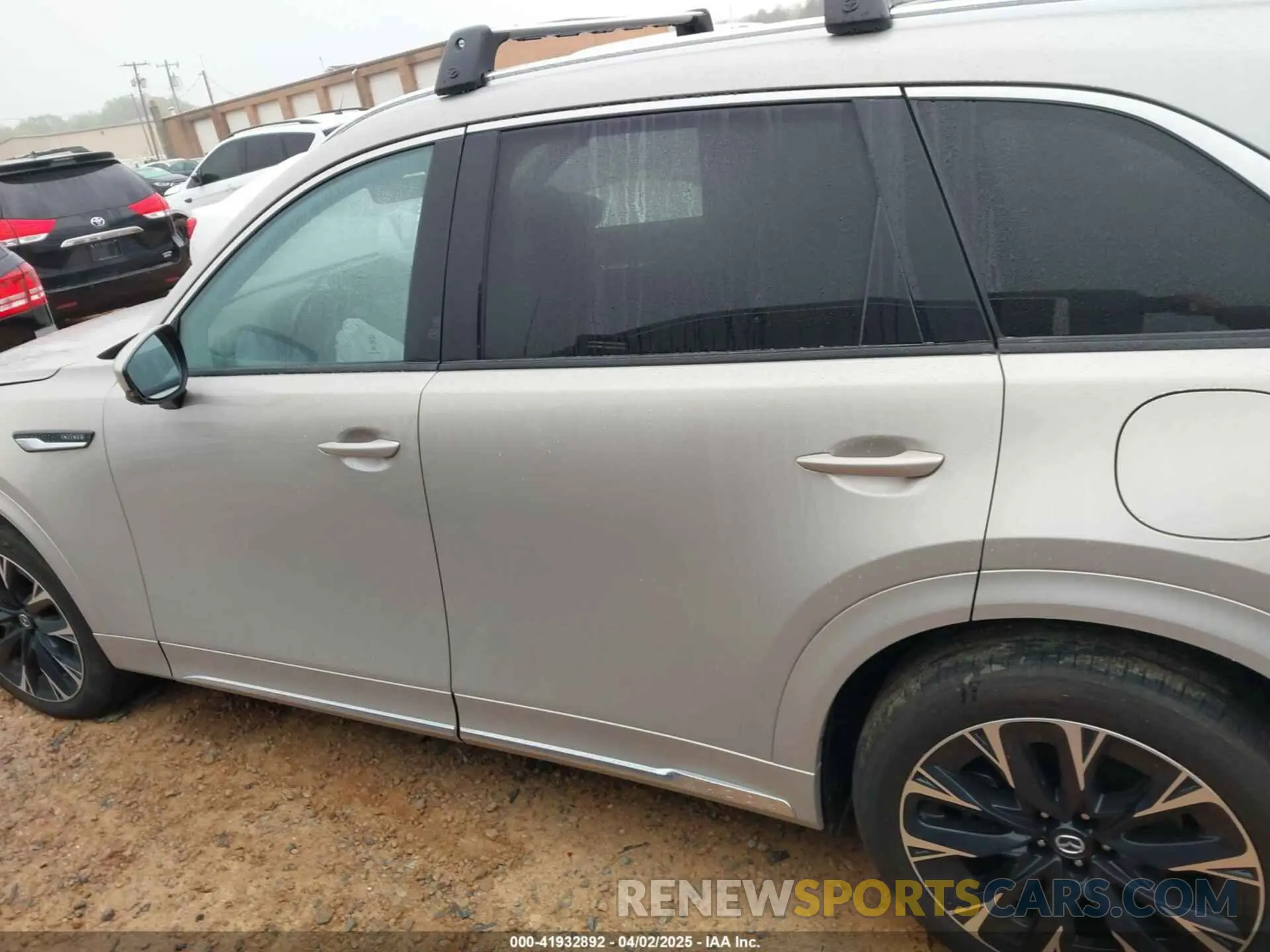14 fotografías del automóvil dañado JM3KK1HC7R1161614 MAZDA CX-90 2024