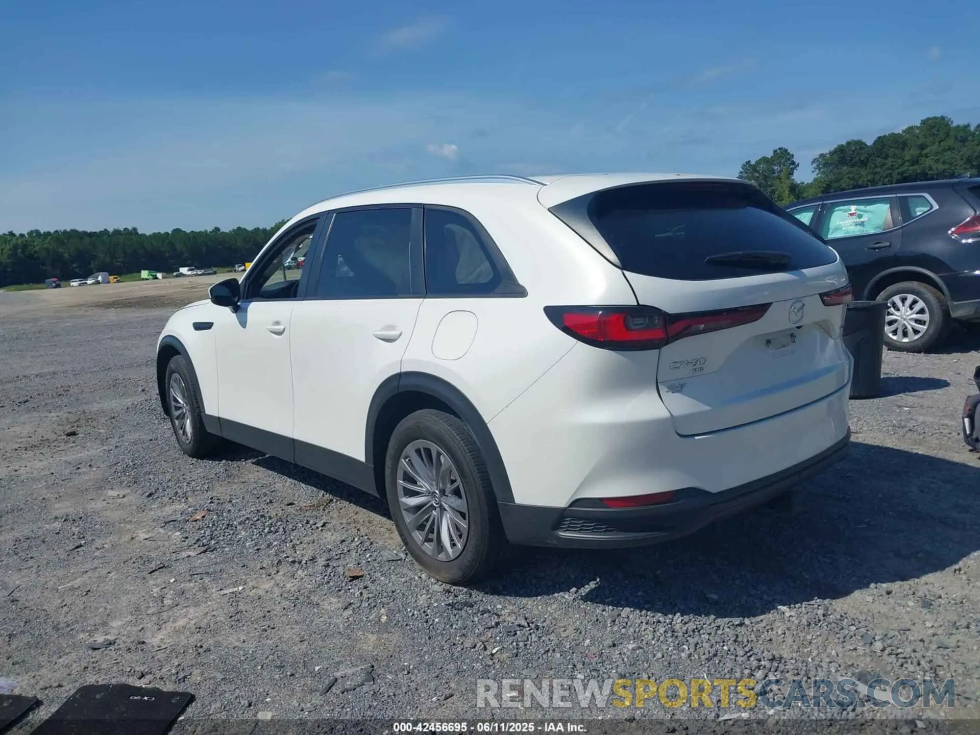 3 fotografías del automóvil dañado JM3KKAHD3R1152997 MAZDA CX-90 2024