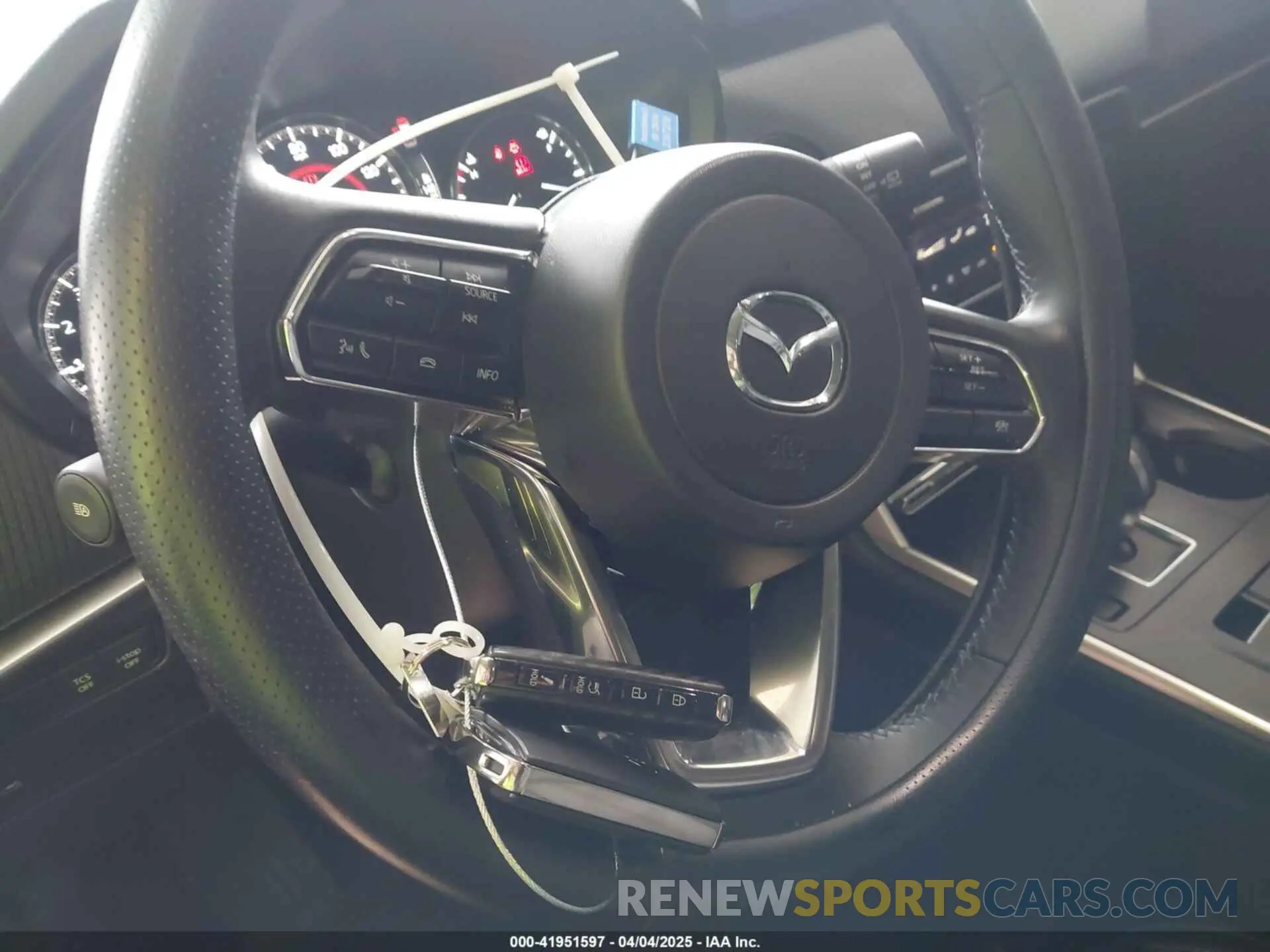 11 fotografías del automóvil dañado JM3KKAHD3R1165975 MAZDA CX-90 2024