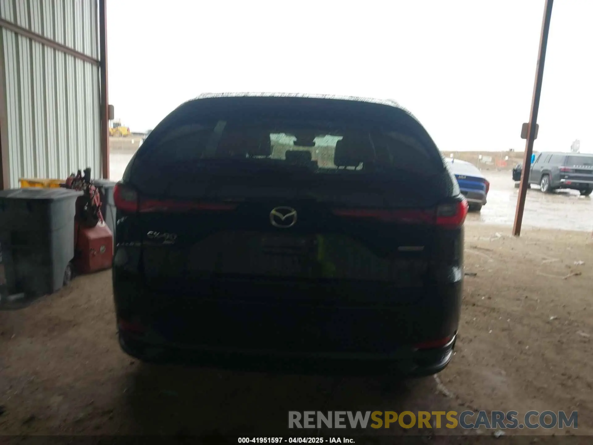 16 fotografías del automóvil dañado JM3KKAHD3R1165975 MAZDA CX-90 2024