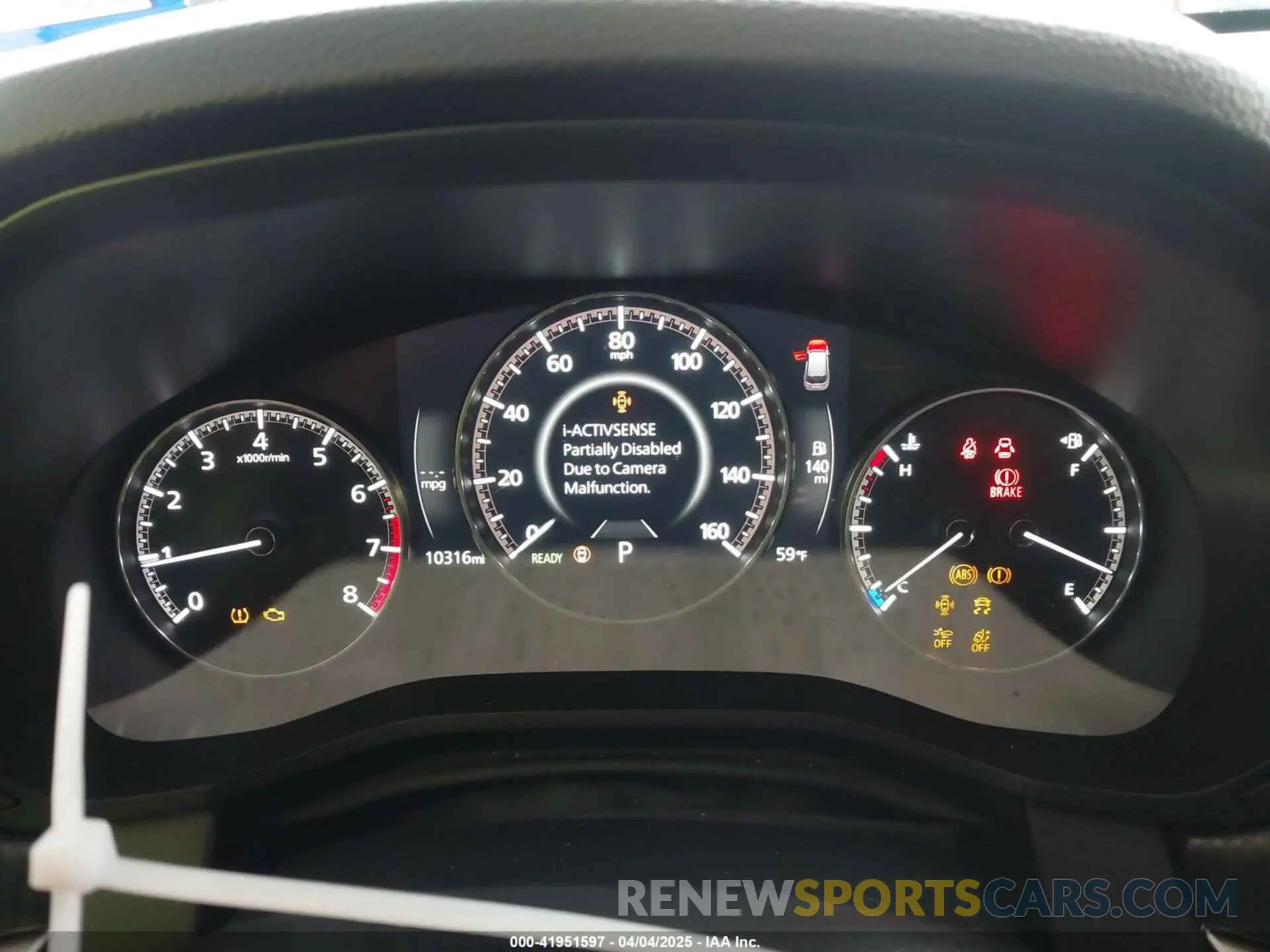 7 fotografías del automóvil dañado JM3KKAHD3R1165975 MAZDA CX-90 2024