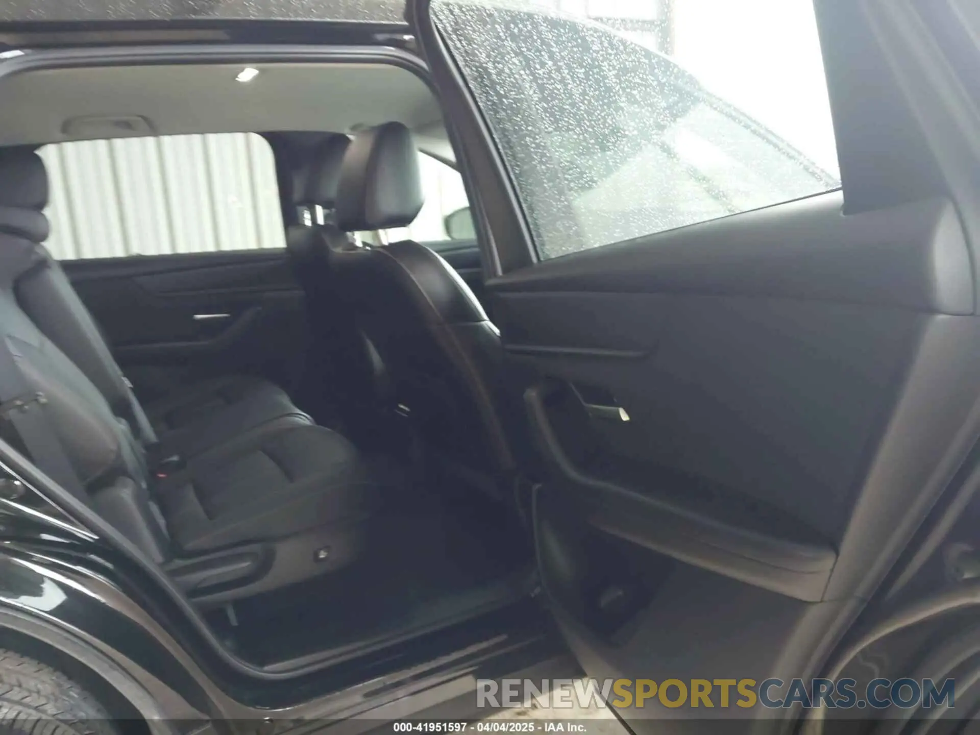 8 fotografías del automóvil dañado JM3KKAHD3R1165975 MAZDA CX-90 2024