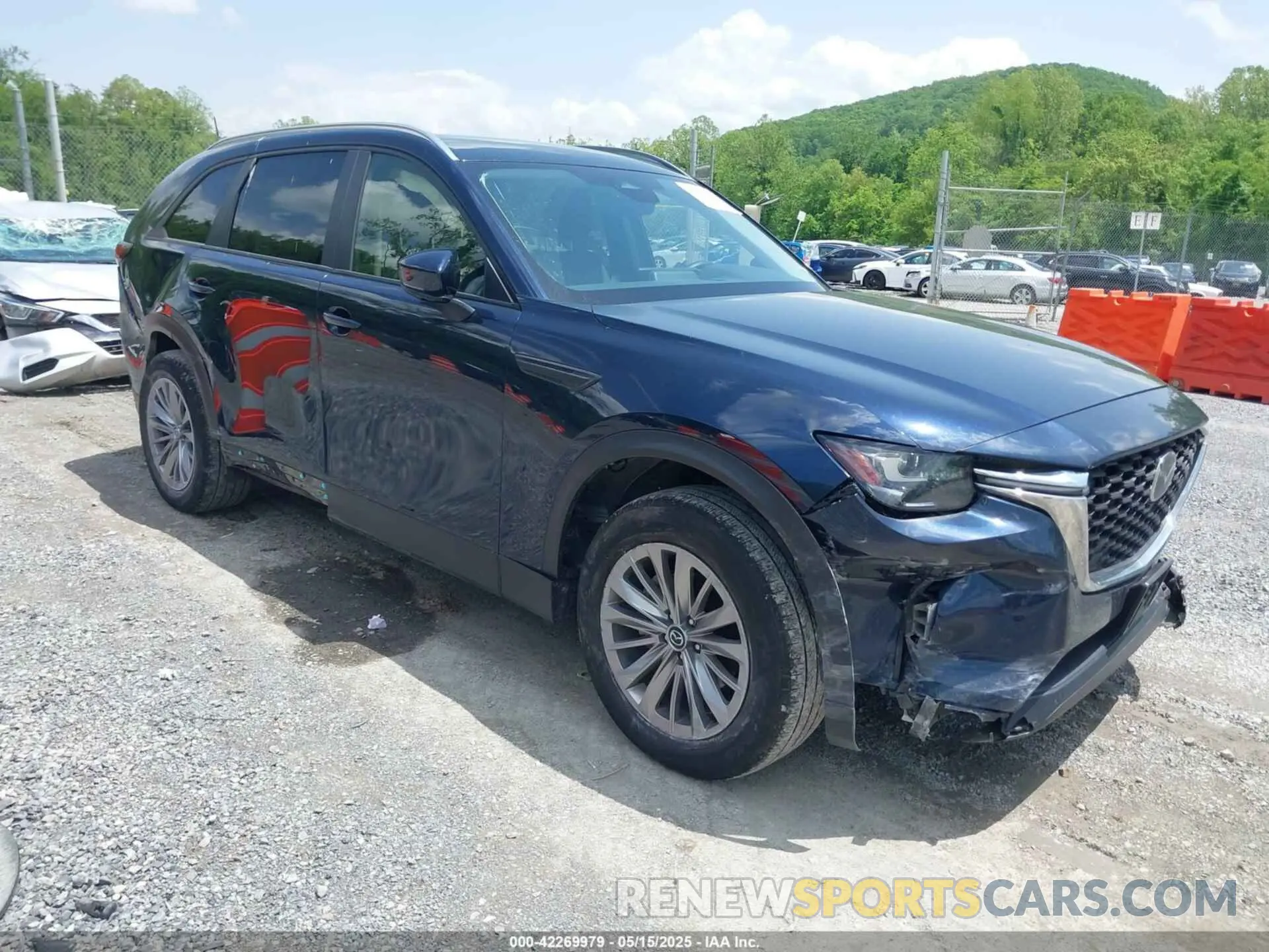 1 fotografías del automóvil dañado JM3KKAHD4R1142933 MAZDA CX-90 2024