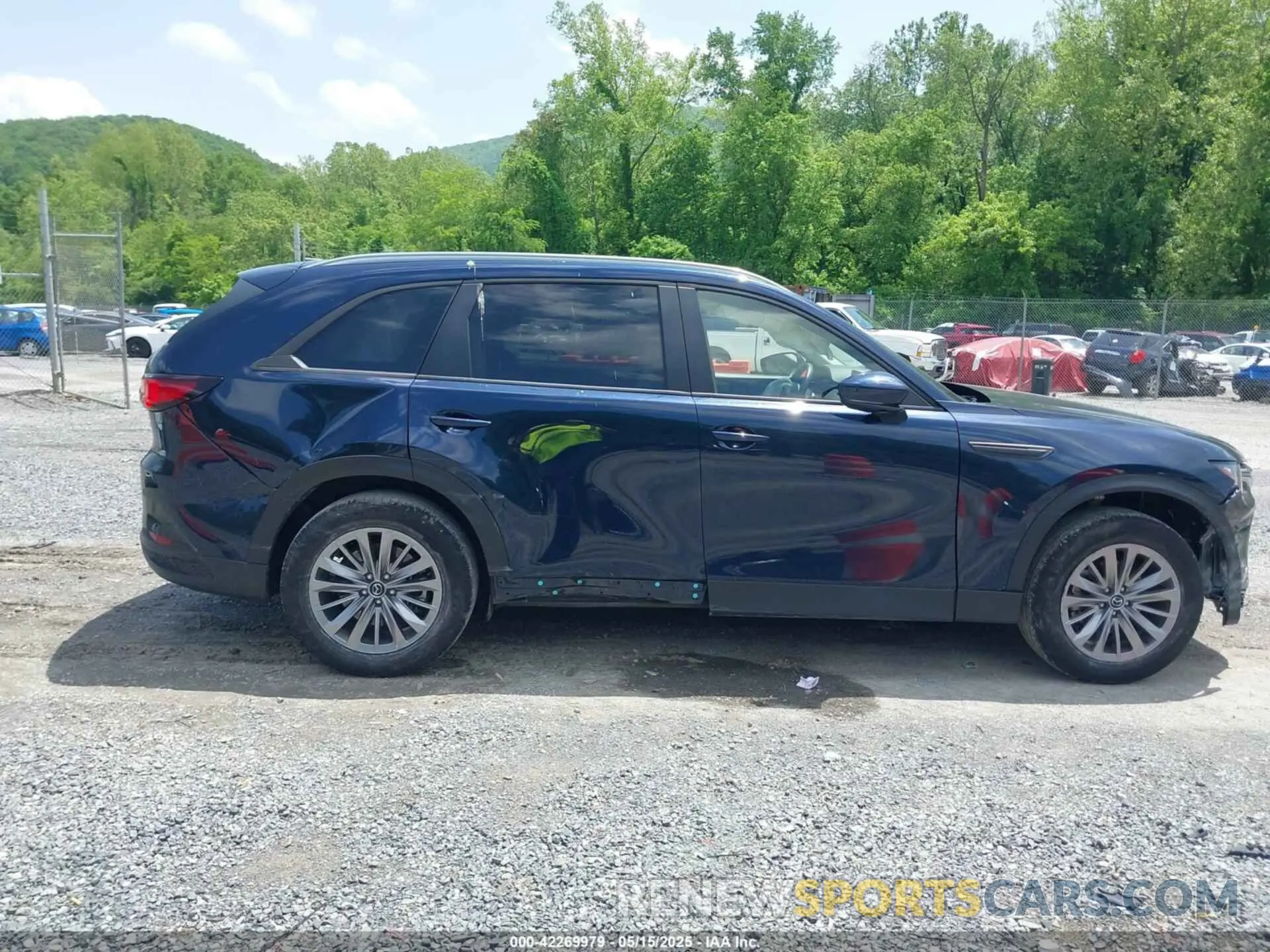 13 fotografías del automóvil dañado JM3KKAHD4R1142933 MAZDA CX-90 2024