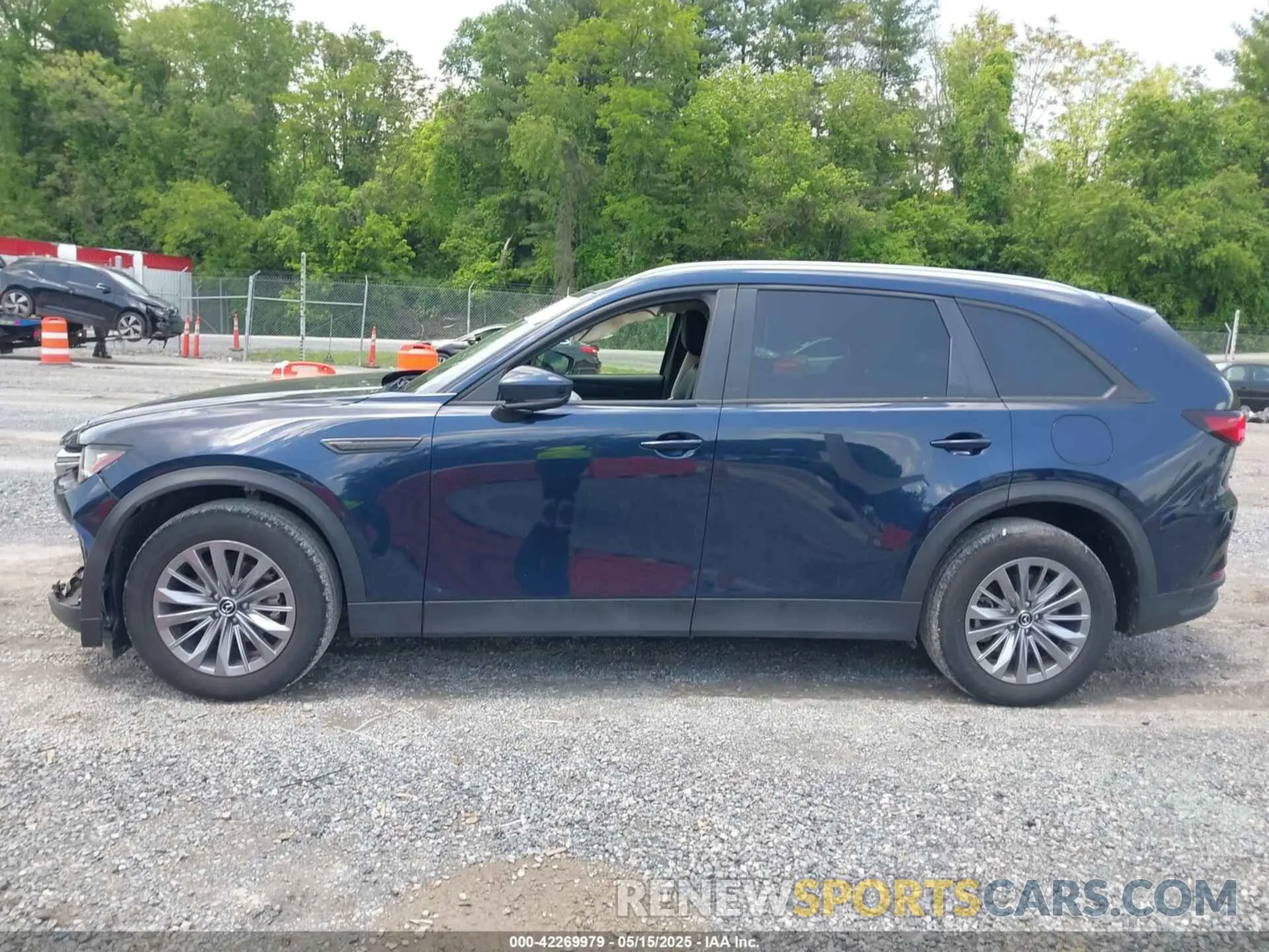 14 fotografías del automóvil dañado JM3KKAHD4R1142933 MAZDA CX-90 2024