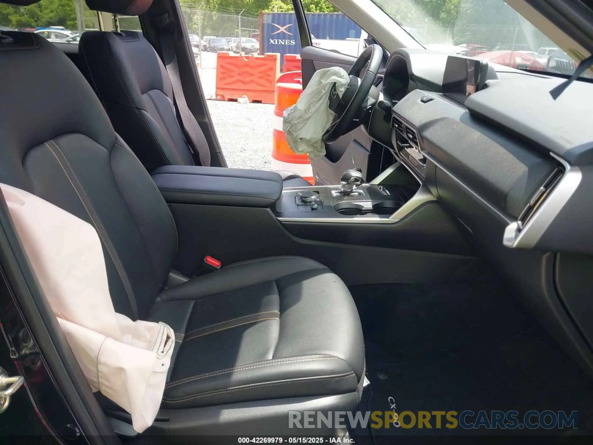 5 fotografías del automóvil dañado JM3KKAHD4R1142933 MAZDA CX-90 2024