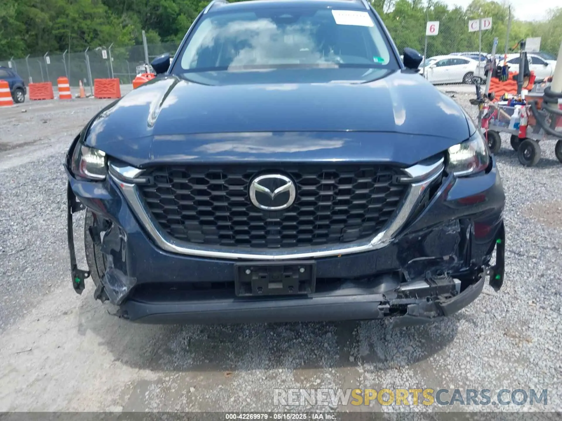 6 fotografías del automóvil dañado JM3KKAHD4R1142933 MAZDA CX-90 2024