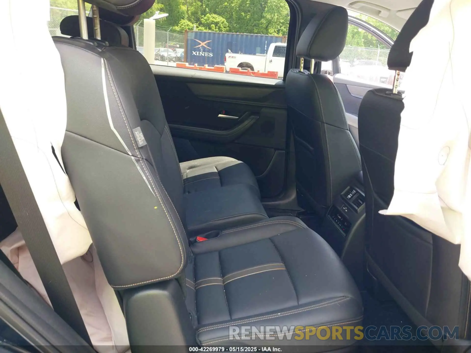 8 fotografías del automóvil dañado JM3KKAHD4R1142933 MAZDA CX-90 2024