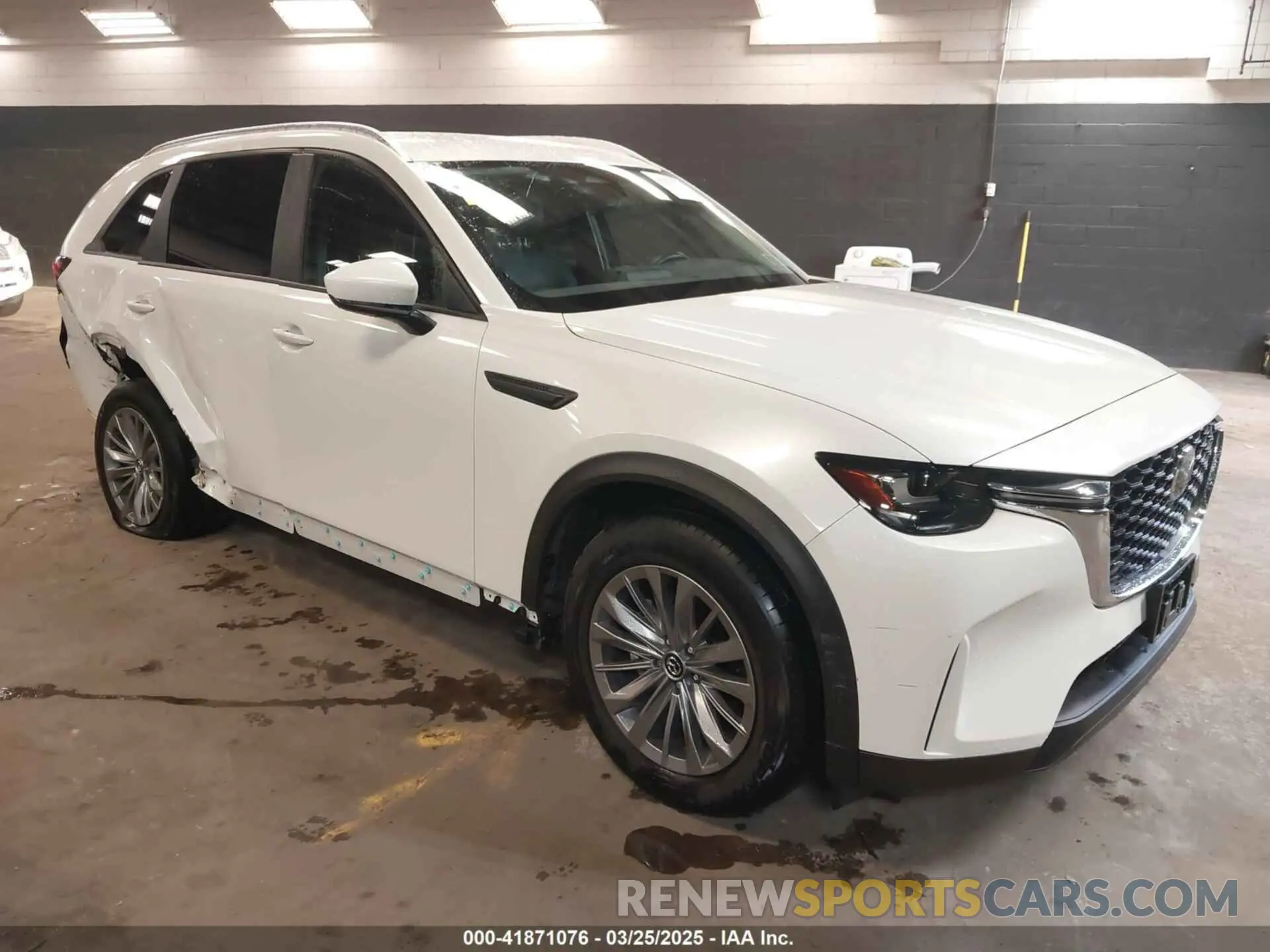 1 fotografías del automóvil dañado JM3KKAHDXR1171501 MAZDA CX-90 2024