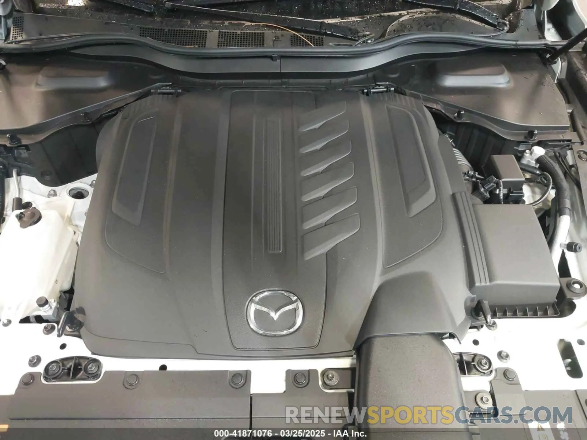 10 fotografías del automóvil dañado JM3KKAHDXR1171501 MAZDA CX-90 2024