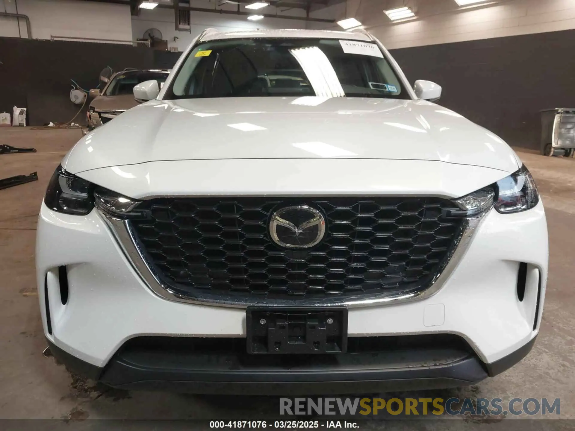 12 fotografías del automóvil dañado JM3KKAHDXR1171501 MAZDA CX-90 2024