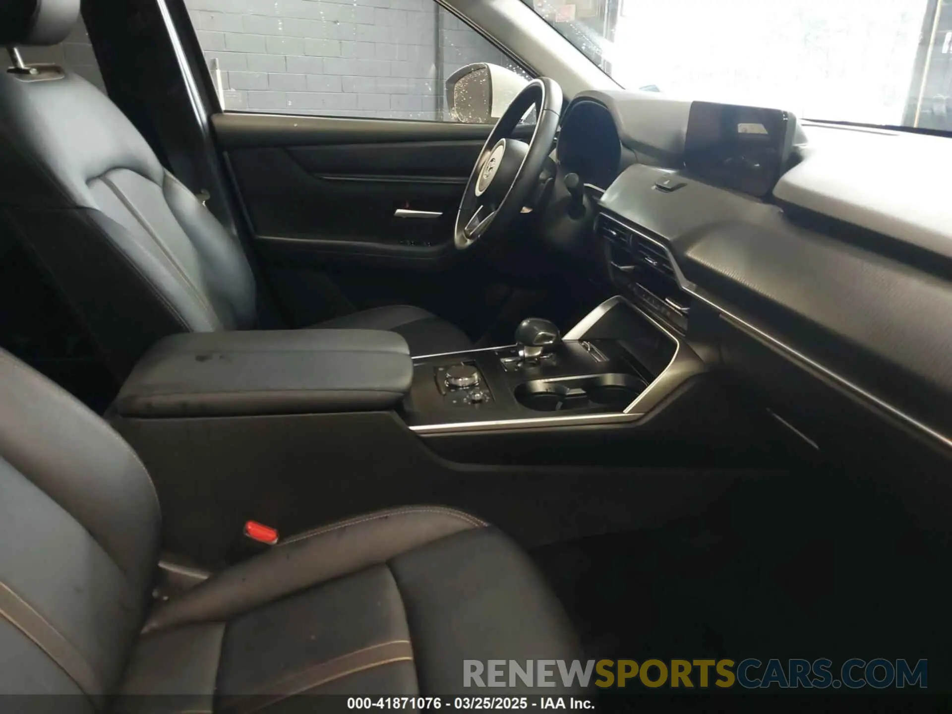 5 fotografías del automóvil dañado JM3KKAHDXR1171501 MAZDA CX-90 2024
