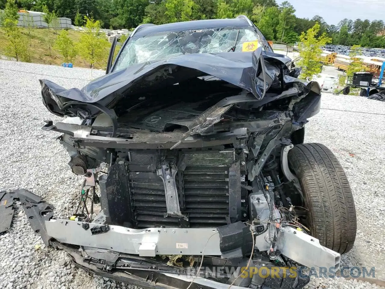 5 fotografías del automóvil dañado JM3KKAHDXR1181168 MAZDA CX-90 2024