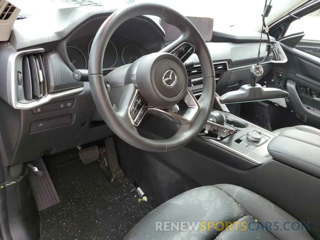 8 fotografías del automóvil dañado JM3KKAHDXR1181168 MAZDA CX-90 2024