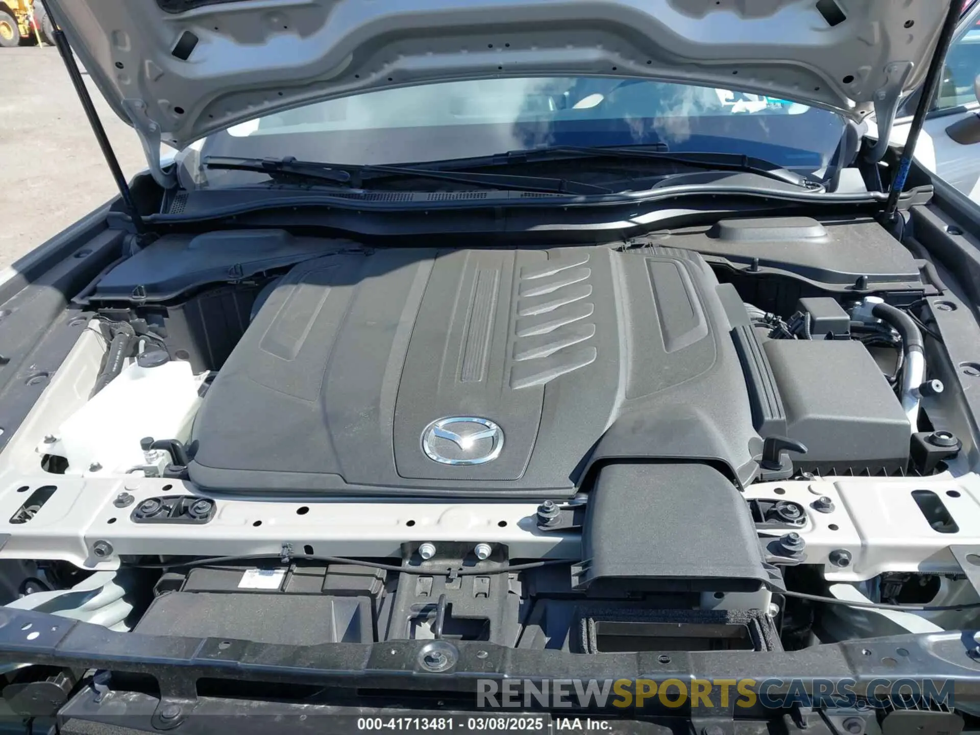 10 fotografías del automóvil dañado JM3KKBHD0R1154910 MAZDA CX-90 2024