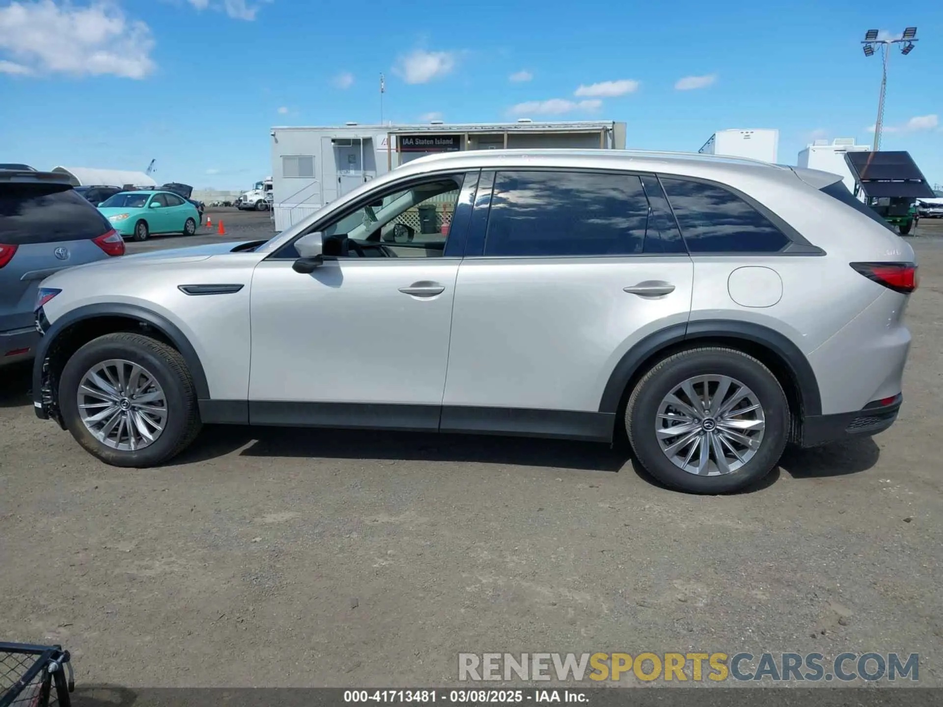 14 fotografías del automóvil dañado JM3KKBHD0R1154910 MAZDA CX-90 2024