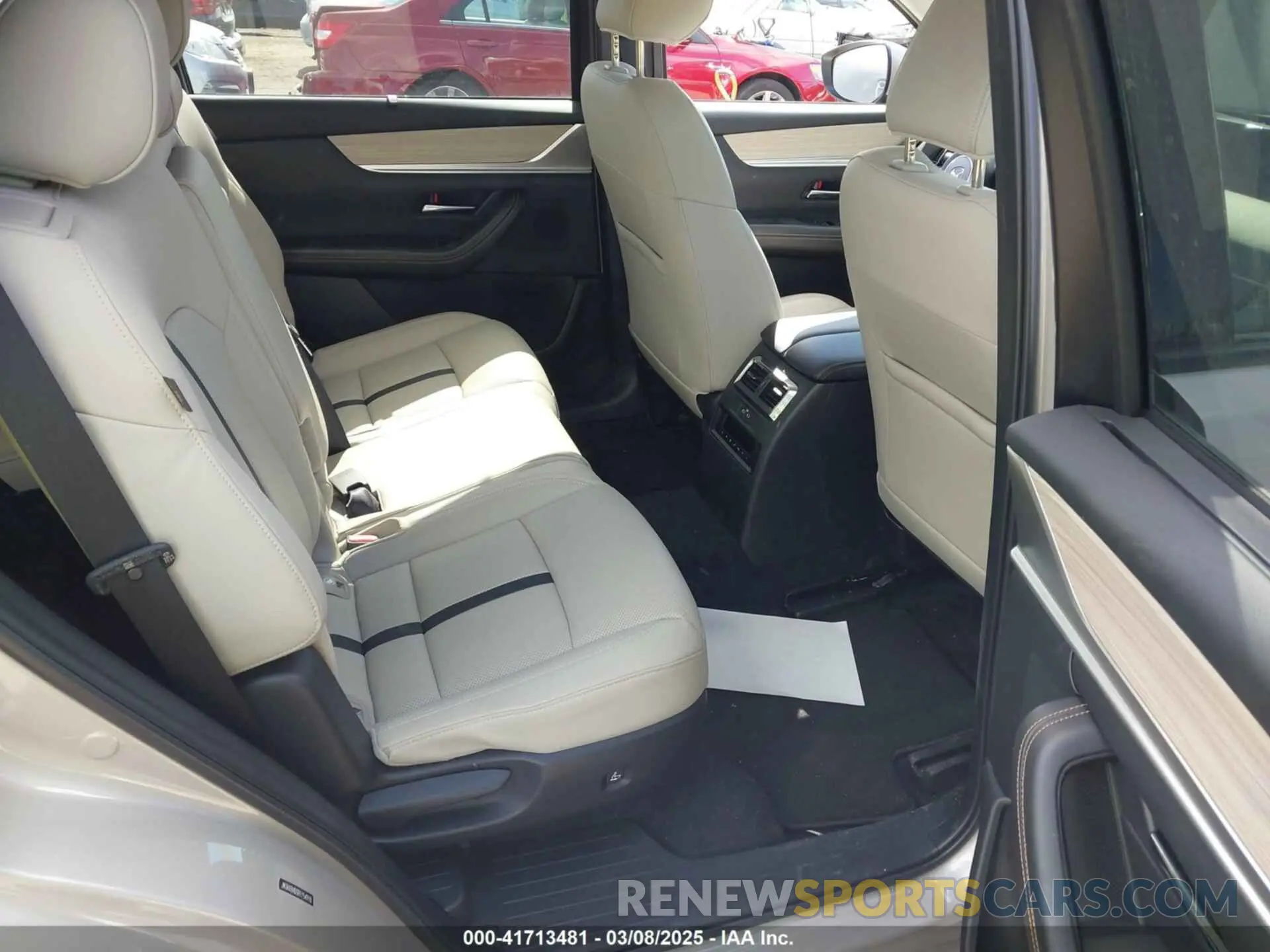 8 fotografías del automóvil dañado JM3KKBHD0R1154910 MAZDA CX-90 2024