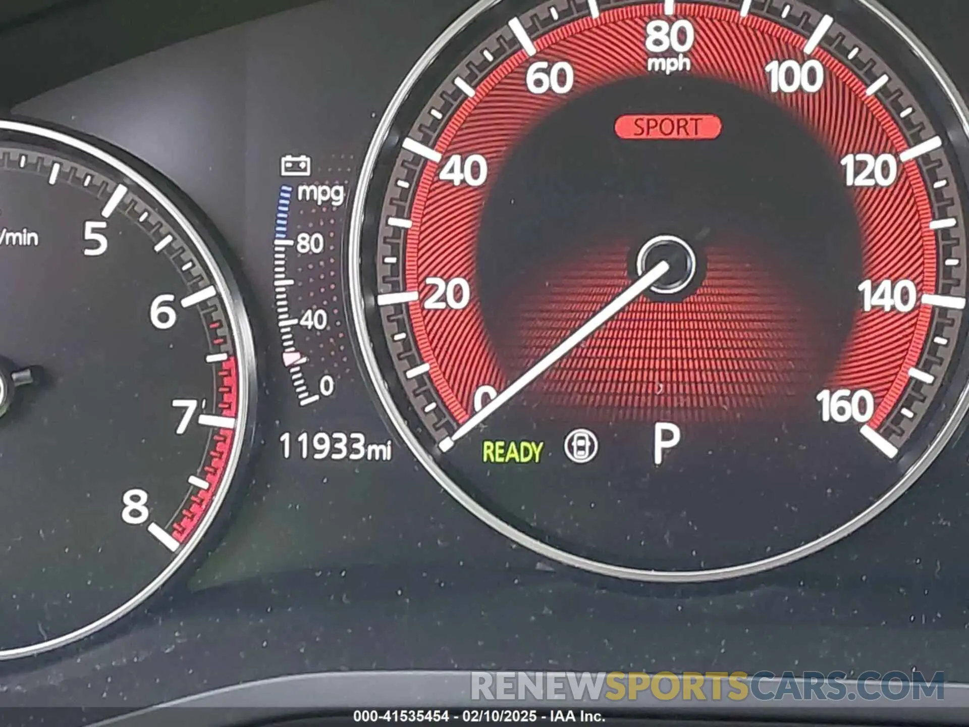 15 fotografías del automóvil dañado JM3KKBHD2R1149210 MAZDA CX-90 2024