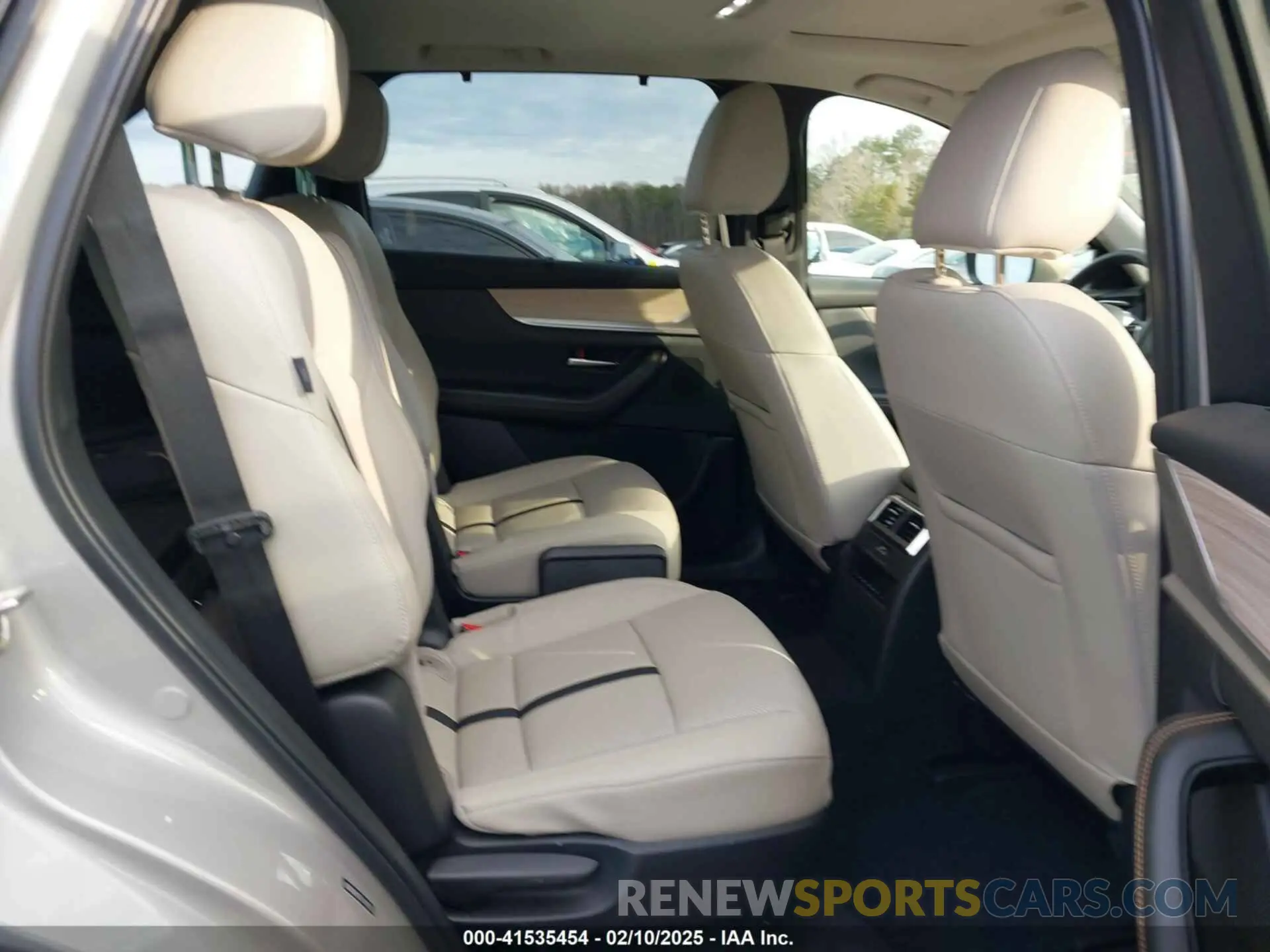 8 fotografías del automóvil dañado JM3KKBHD2R1149210 MAZDA CX-90 2024
