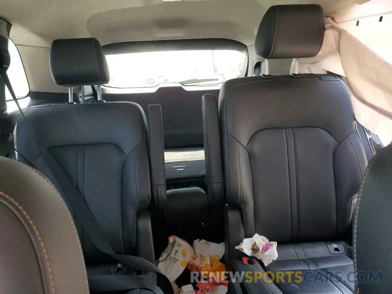 10 fotografías del automóvil dañado JM3KKBHD7R1166388 MAZDA CX-90 2024