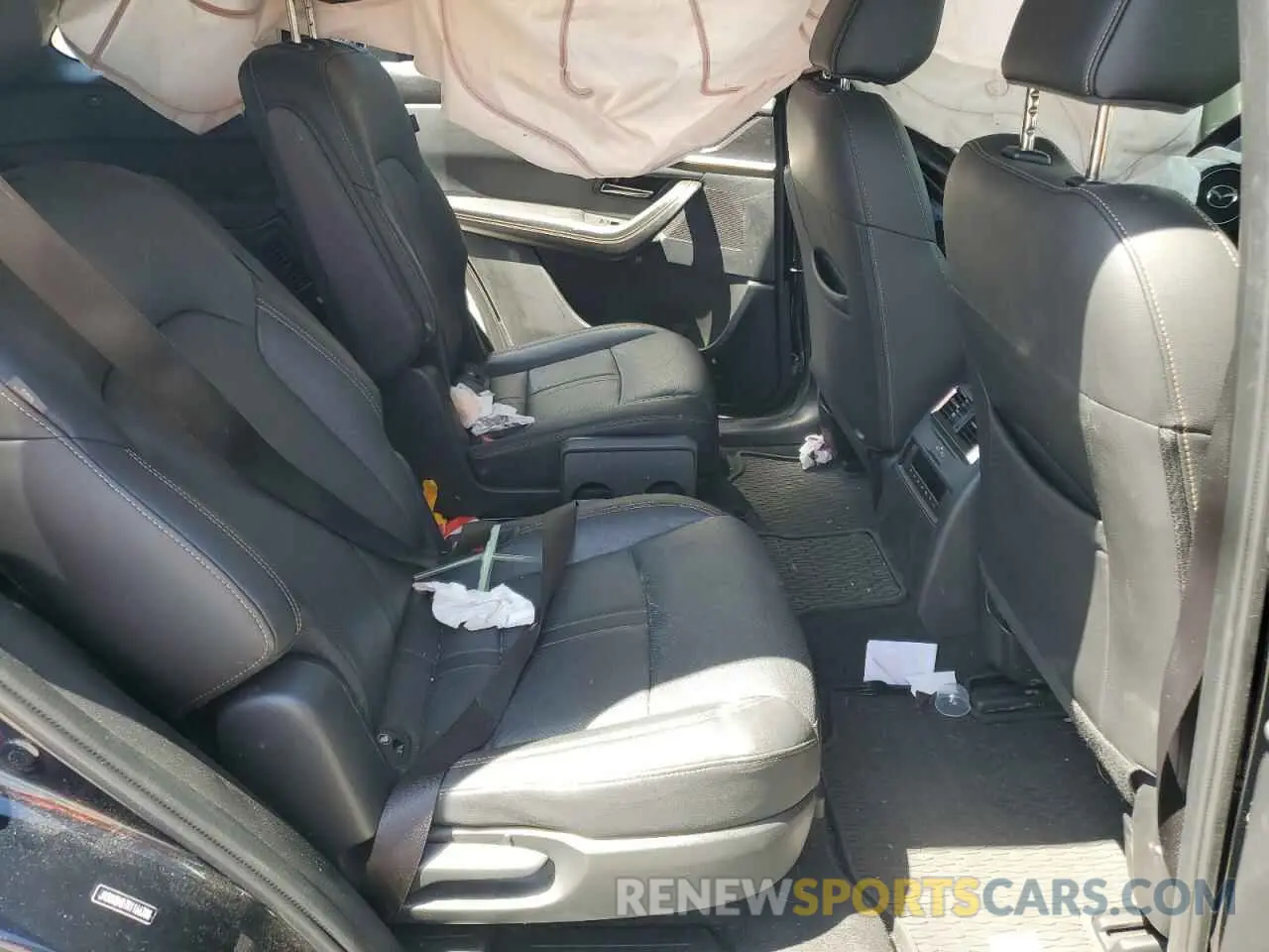 11 fotografías del automóvil dañado JM3KKBHD7R1166388 MAZDA CX-90 2024