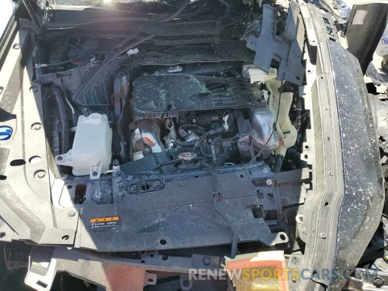 12 fotografías del automóvil dañado JM3KKBHD7R1166388 MAZDA CX-90 2024