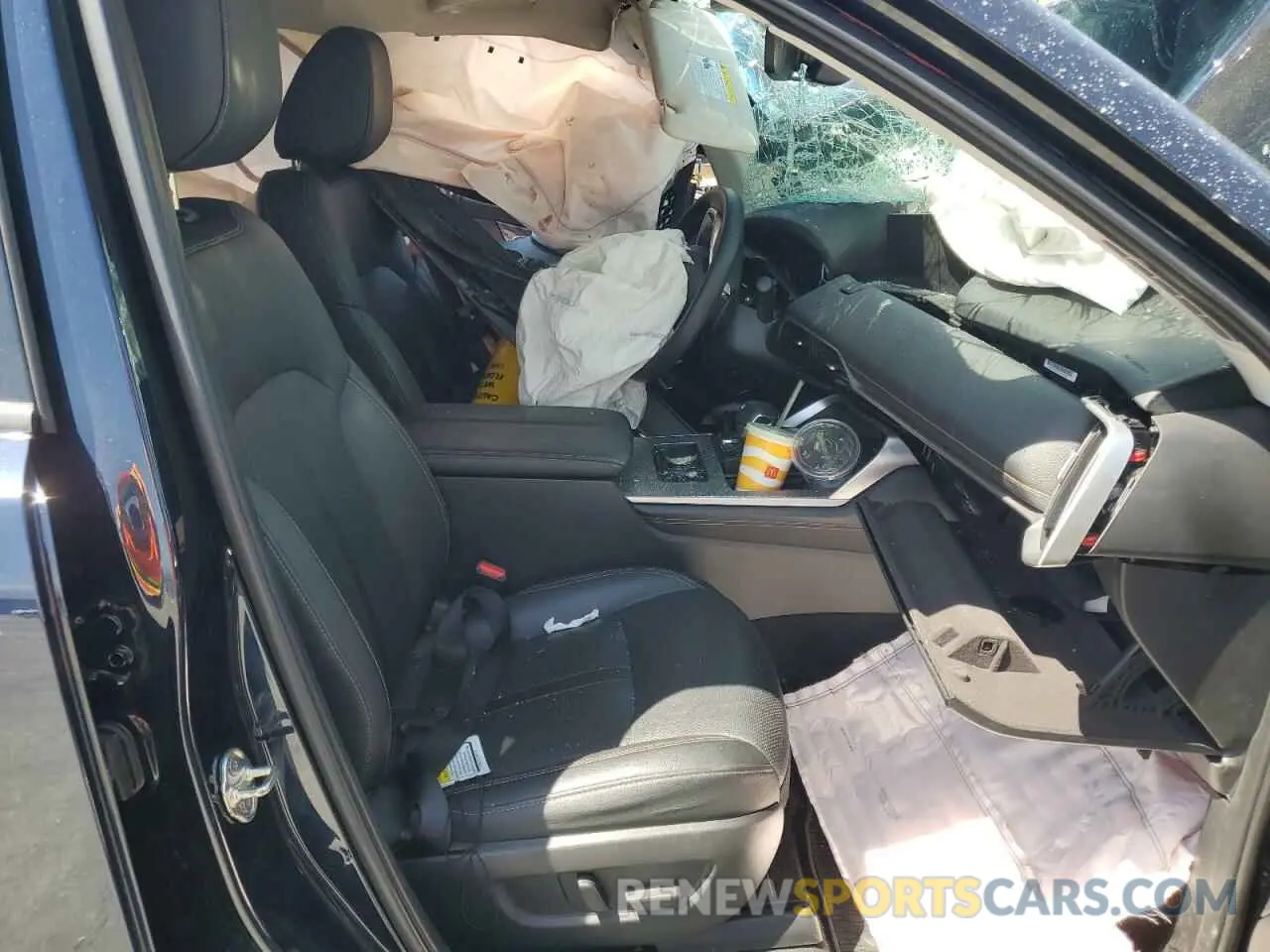 7 fotografías del automóvil dañado JM3KKBHD7R1166388 MAZDA CX-90 2024