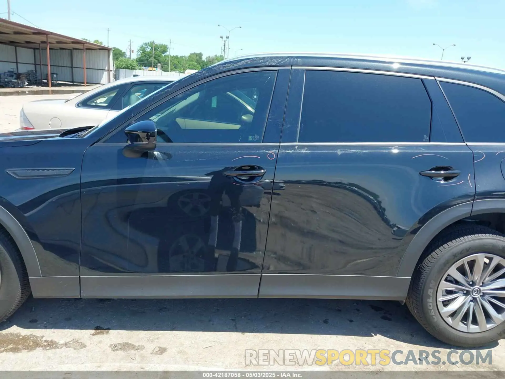 14 fotografías del automóvil dañado JM3KKBHD8R1170417 MAZDA CX-90 2024