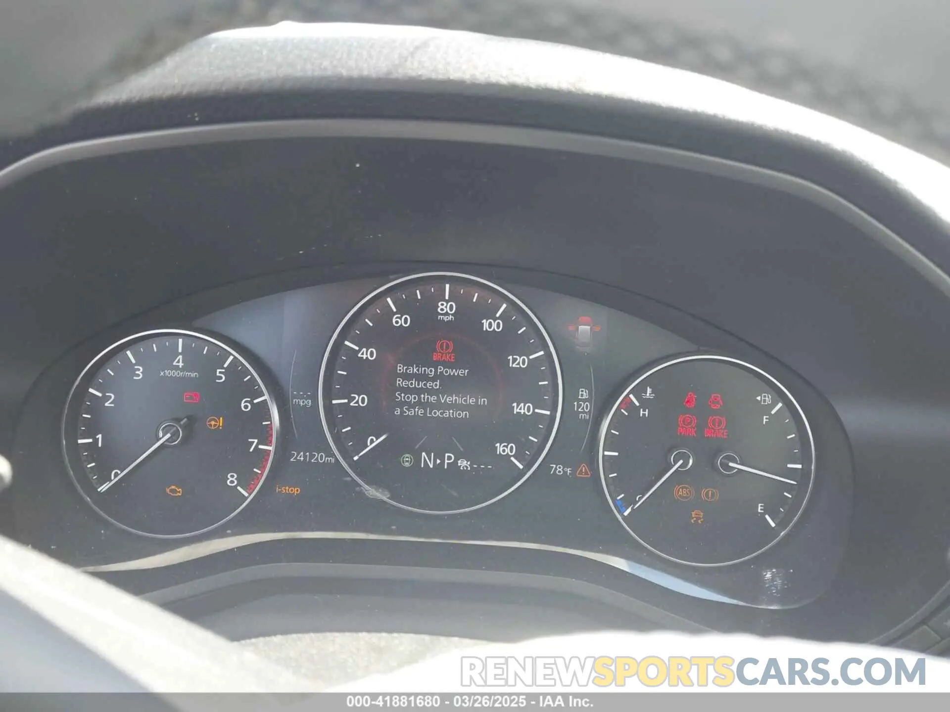 7 fotografías del automóvil dañado JM3KKCHD0R1111349 MAZDA CX-90 2024
