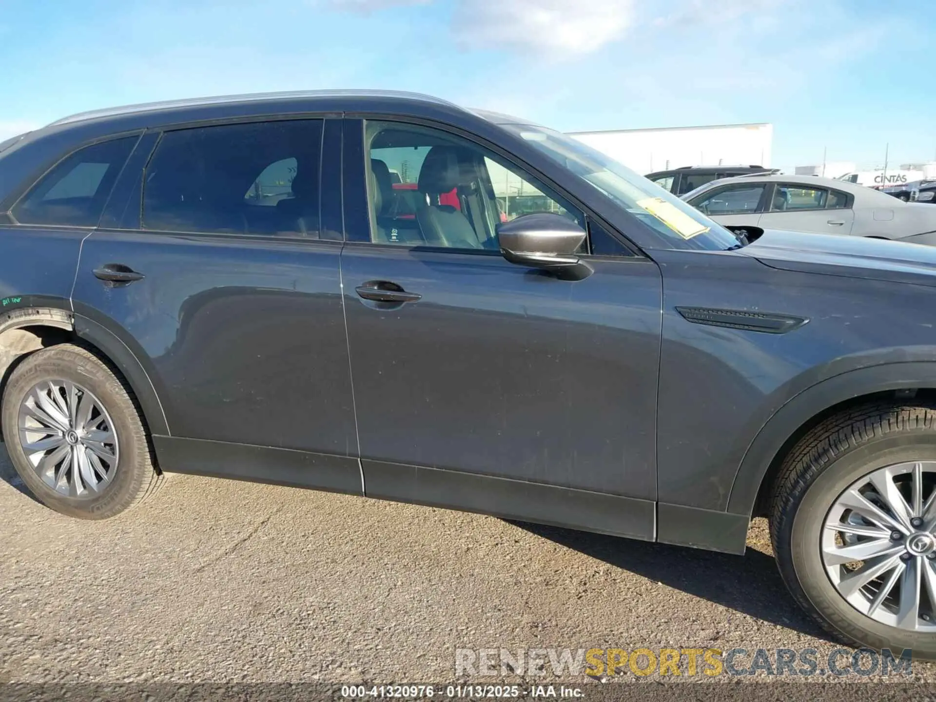 13 fotografías del automóvil dañado JM3KKCHD1R1112722 MAZDA CX-90 2024