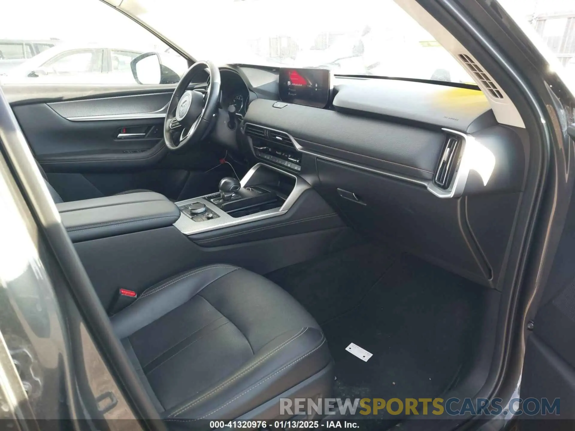 5 fotografías del automóvil dañado JM3KKCHD1R1112722 MAZDA CX-90 2024