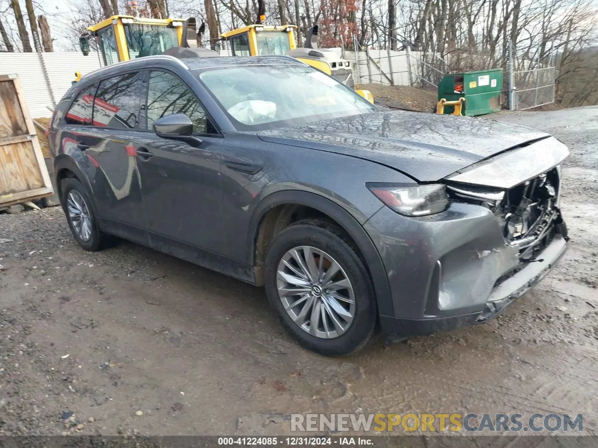 1 fotografías del automóvil dañado JM3KKCHD3R1120207 MAZDA CX-90 2024