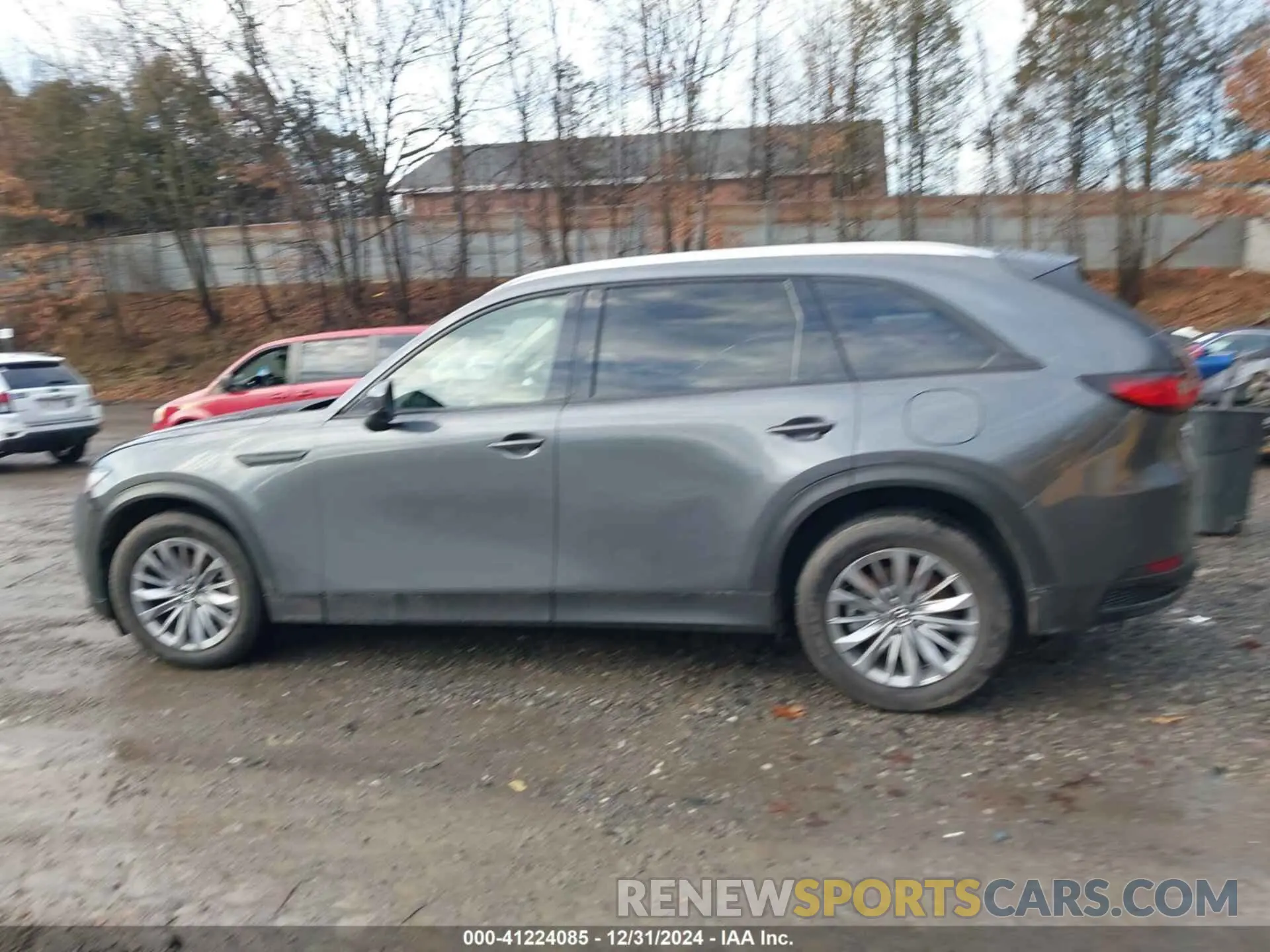 13 fotografías del automóvil dañado JM3KKCHD3R1120207 MAZDA CX-90 2024