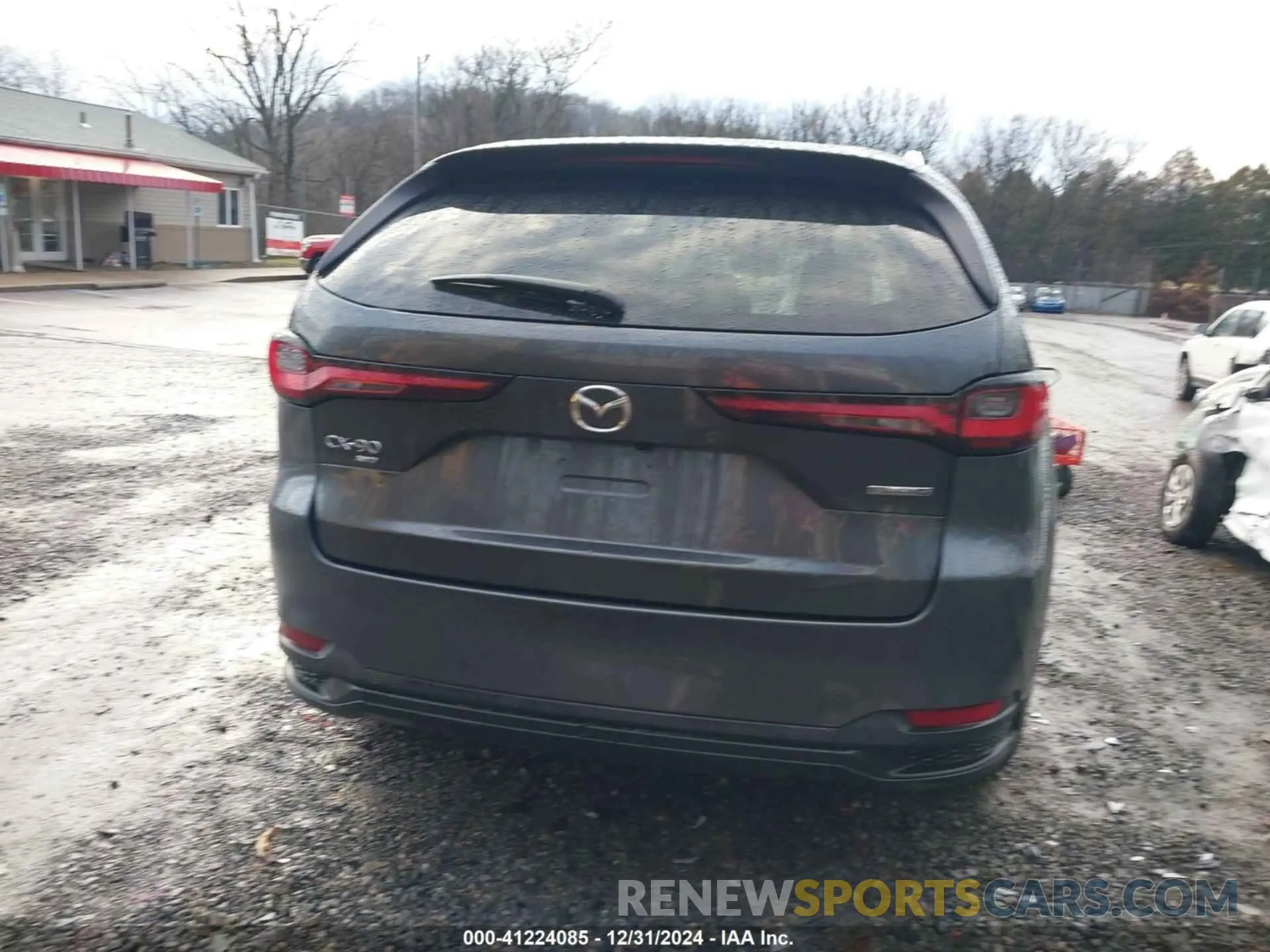 15 fotografías del automóvil dañado JM3KKCHD3R1120207 MAZDA CX-90 2024