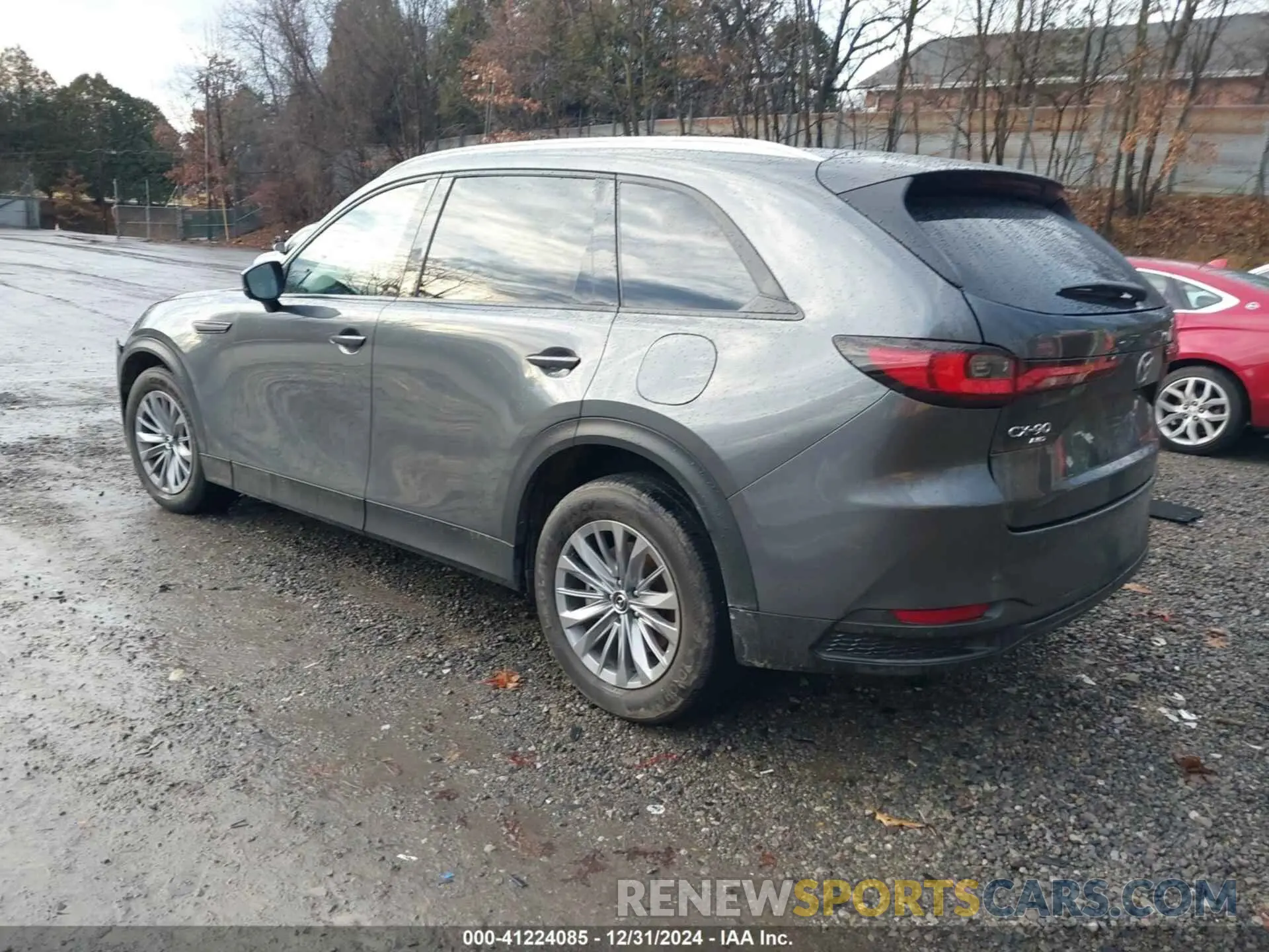 3 fotografías del automóvil dañado JM3KKCHD3R1120207 MAZDA CX-90 2024