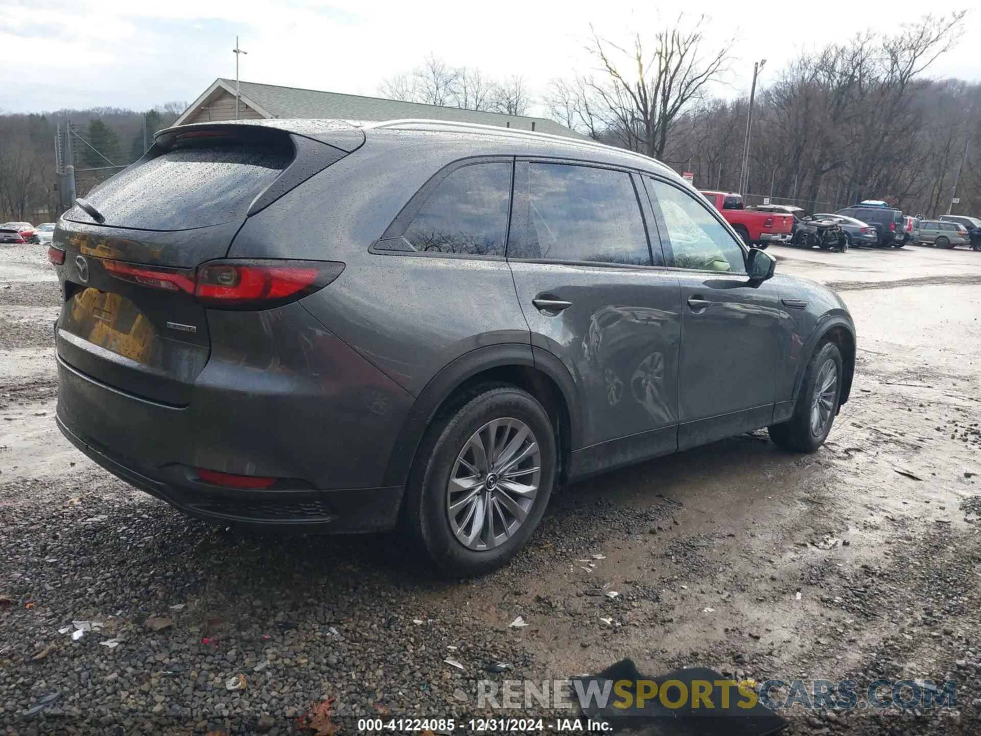 4 fotografías del automóvil dañado JM3KKCHD3R1120207 MAZDA CX-90 2024