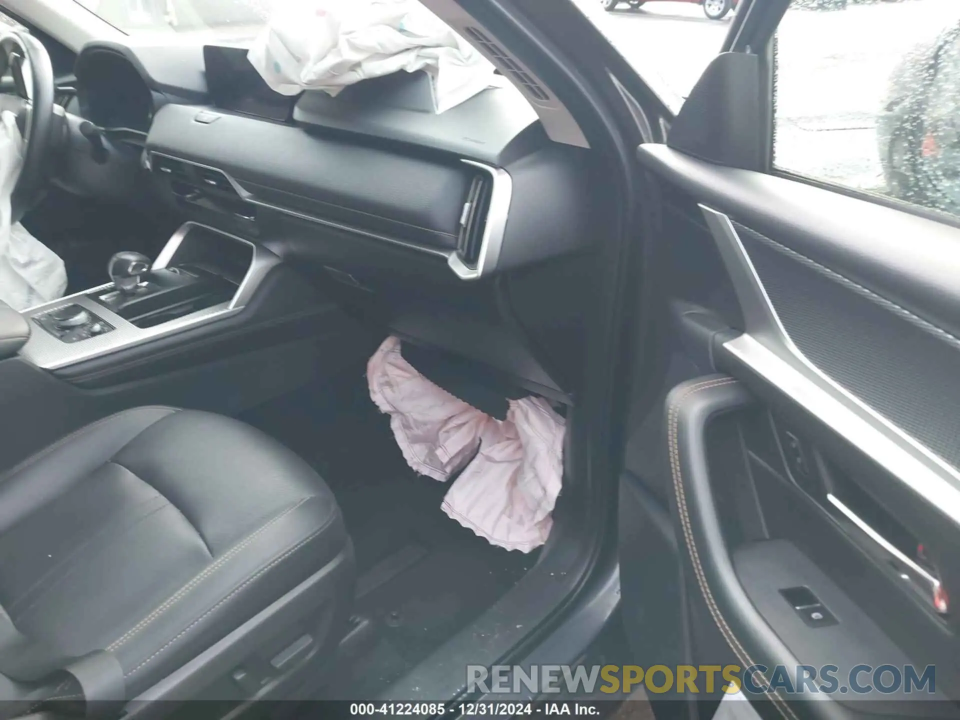 5 fotografías del automóvil dañado JM3KKCHD3R1120207 MAZDA CX-90 2024