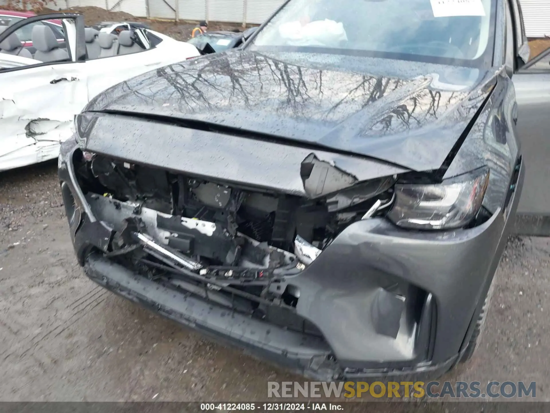 6 fotografías del automóvil dañado JM3KKCHD3R1120207 MAZDA CX-90 2024