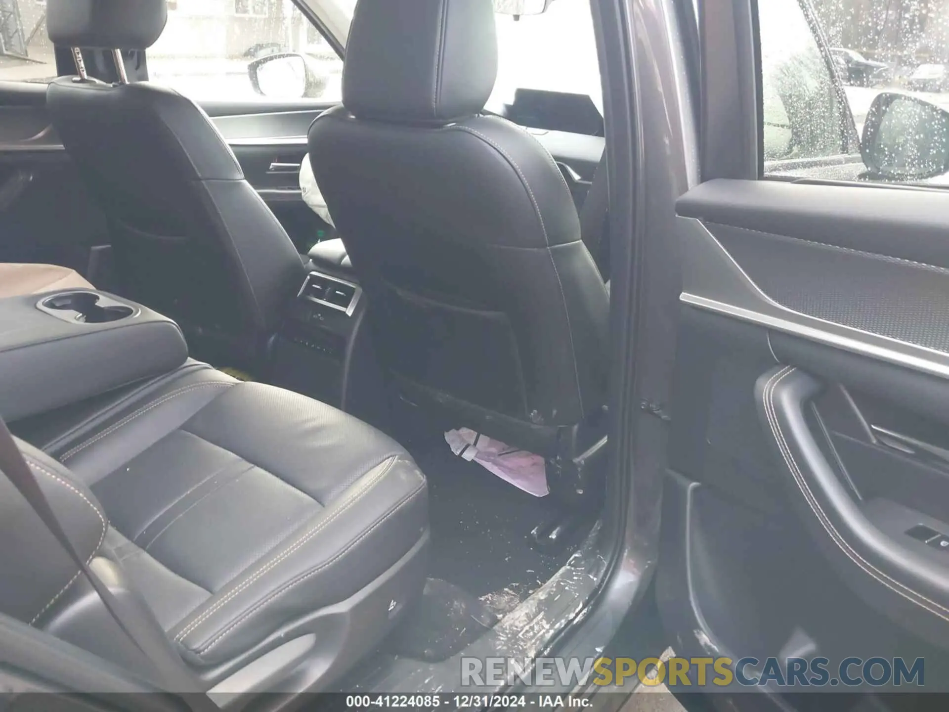 8 fotografías del automóvil dañado JM3KKCHD3R1120207 MAZDA CX-90 2024