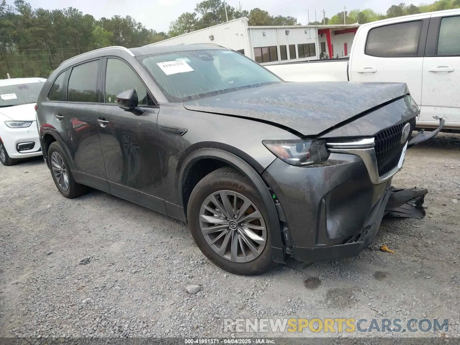 1 fotografías del automóvil dañado JM3KKCHD4R1153782 MAZDA CX-90 2024