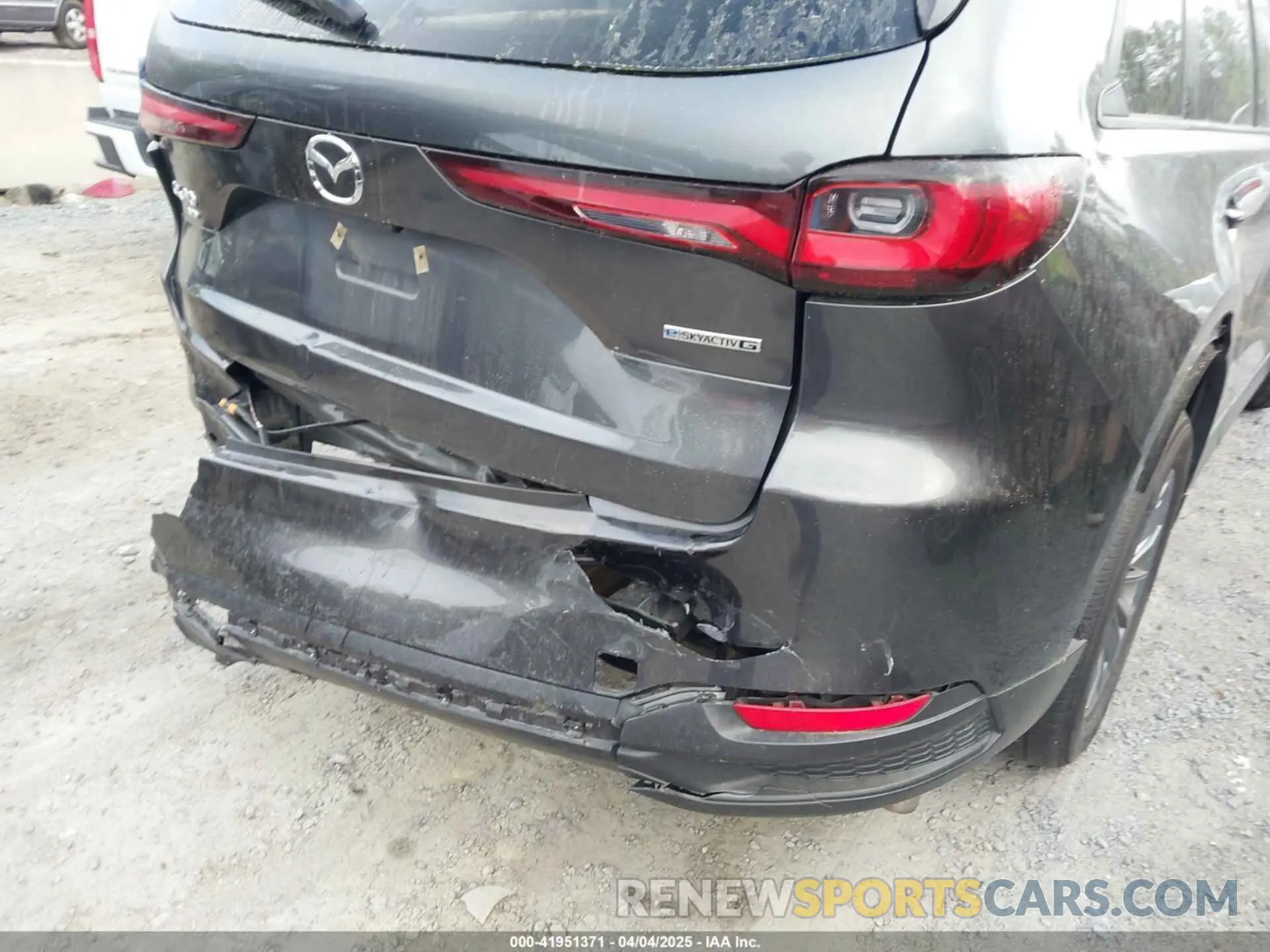 17 fotografías del automóvil dañado JM3KKCHD4R1153782 MAZDA CX-90 2024
