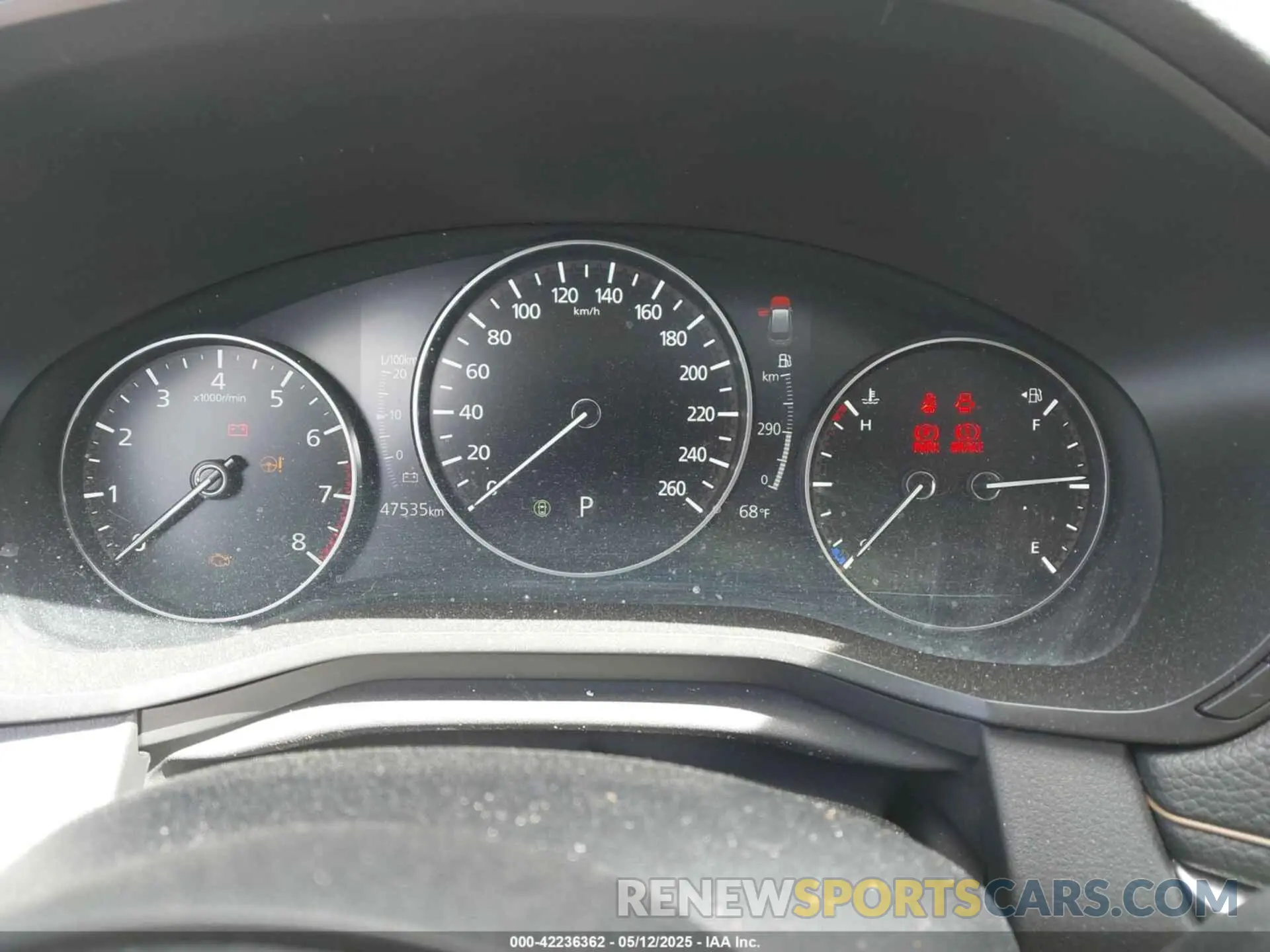 7 fotografías del automóvil dañado JM3KKCHD7R1117570 MAZDA CX-90 2024