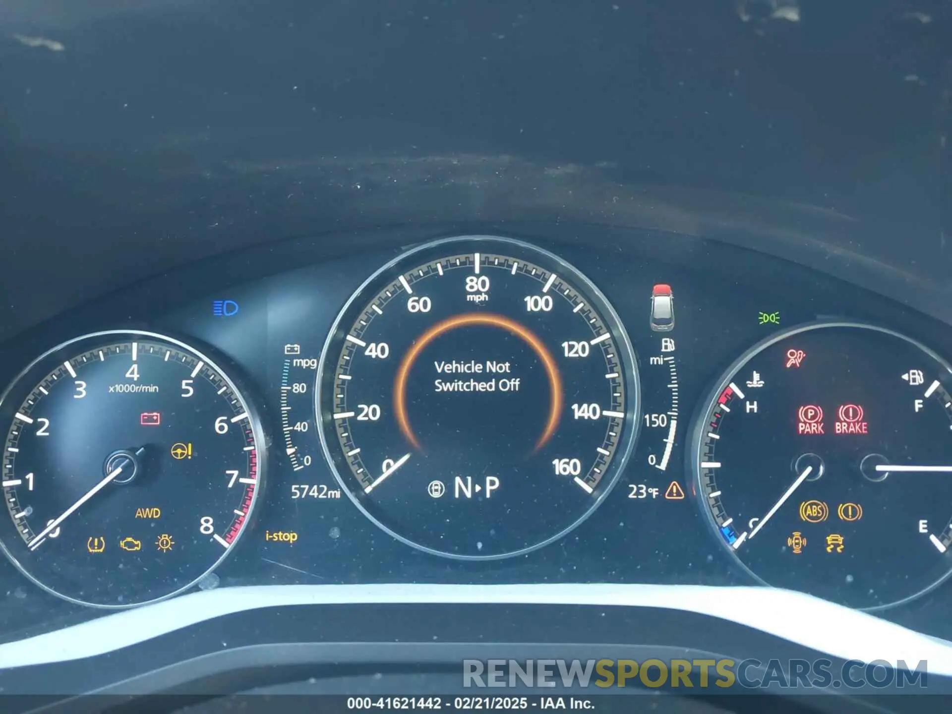 7 fotografías del automóvil dañado JM3KKCHD7R1166459 MAZDA CX-90 2024