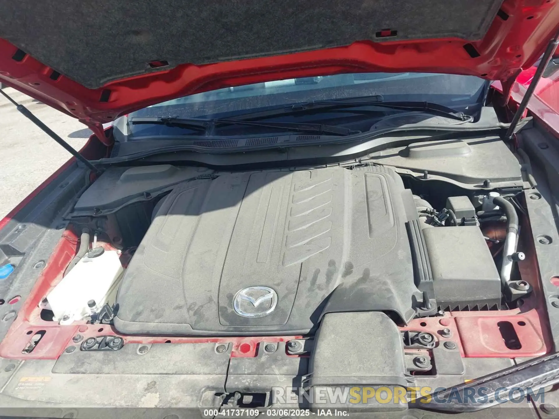 10 fotografías del automóvil dañado JM3KKCHD9R1120065 MAZDA CX-90 2024