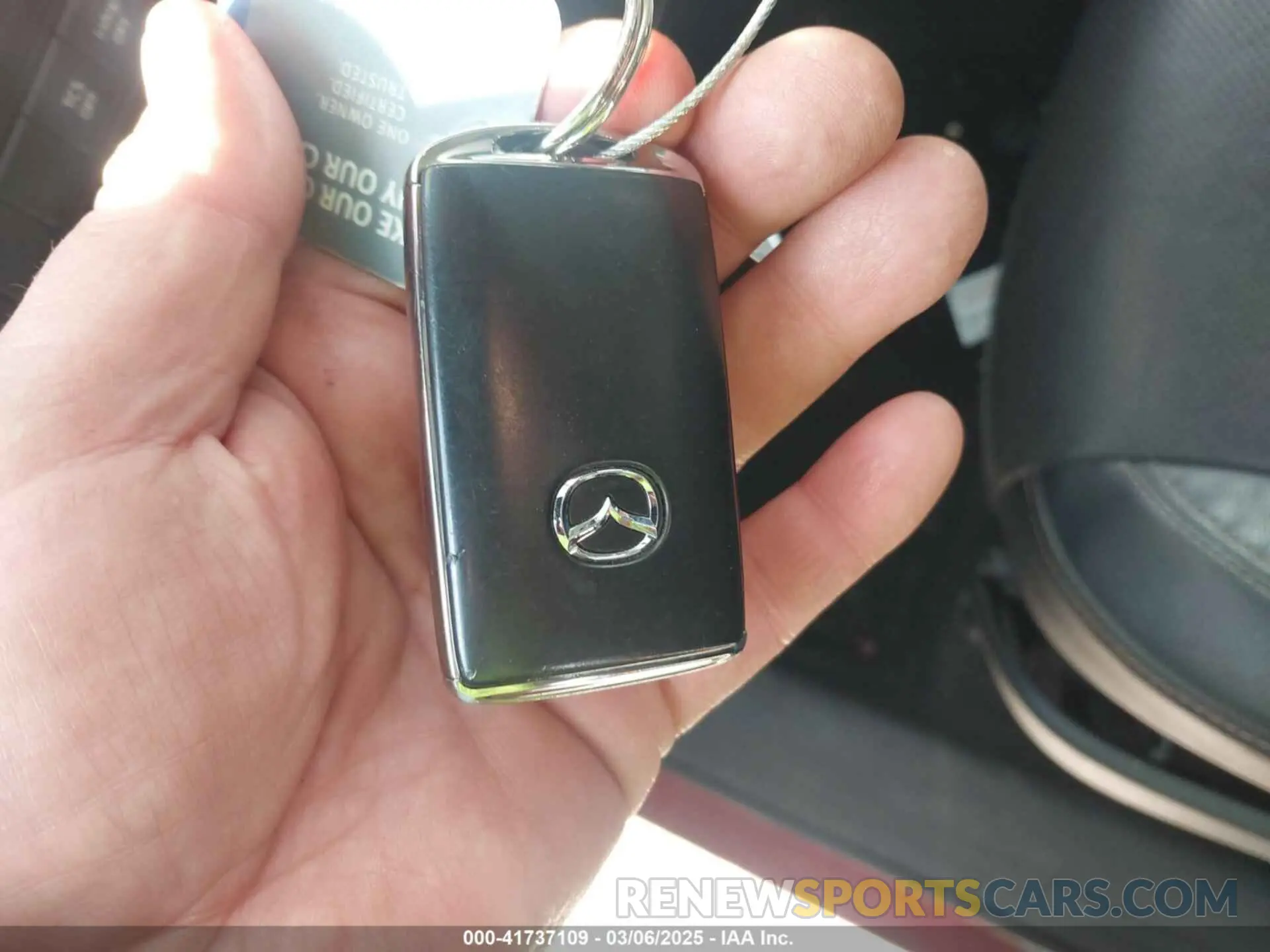 11 fotografías del automóvil dañado JM3KKCHD9R1120065 MAZDA CX-90 2024