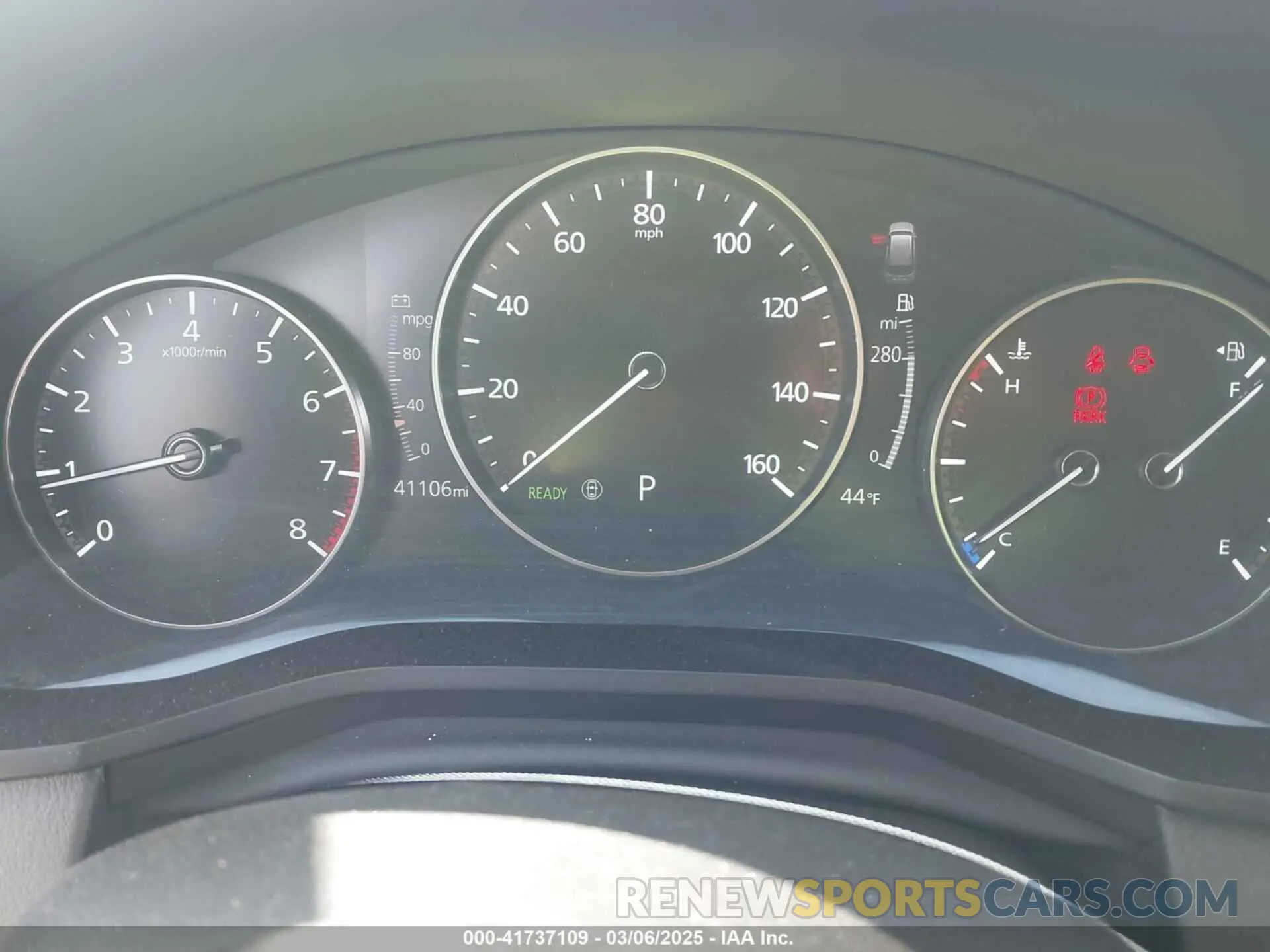 7 fotografías del automóvil dañado JM3KKCHD9R1120065 MAZDA CX-90 2024