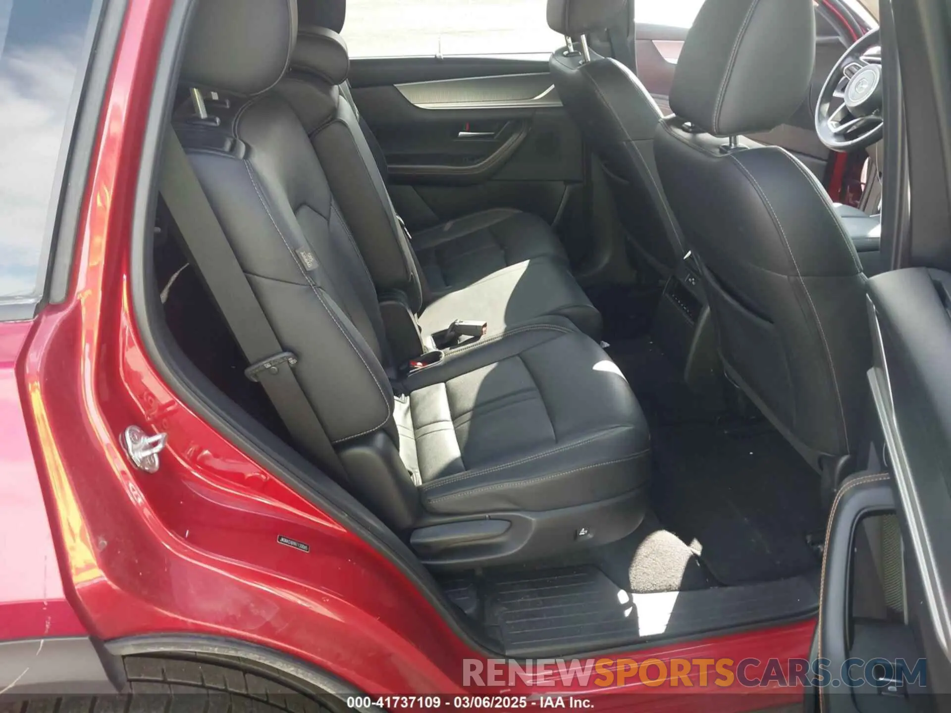 8 fotografías del automóvil dañado JM3KKCHD9R1120065 MAZDA CX-90 2024