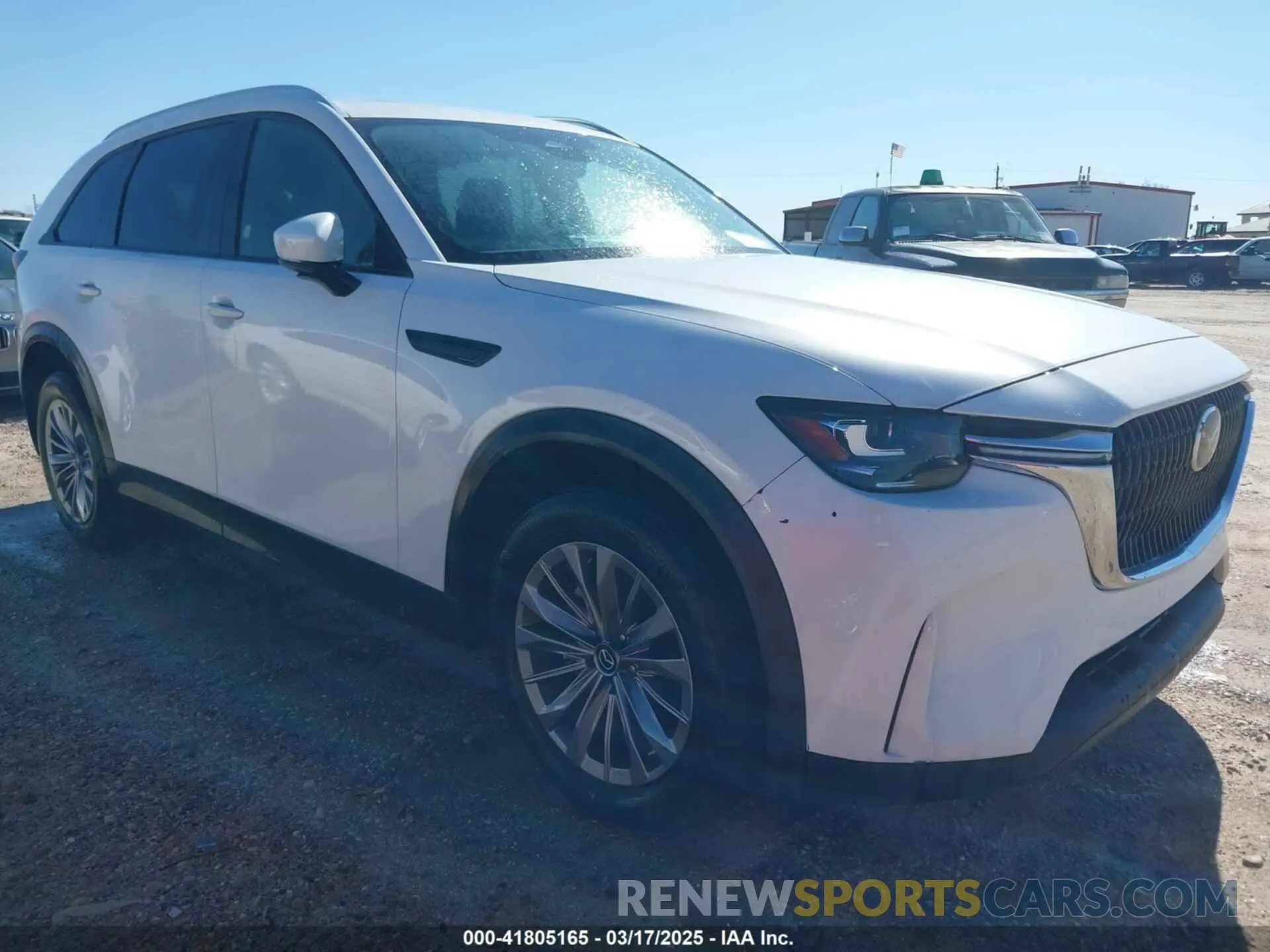 1 fotografías del automóvil dañado JM3KKCHD9R1154958 MAZDA CX-90 2024