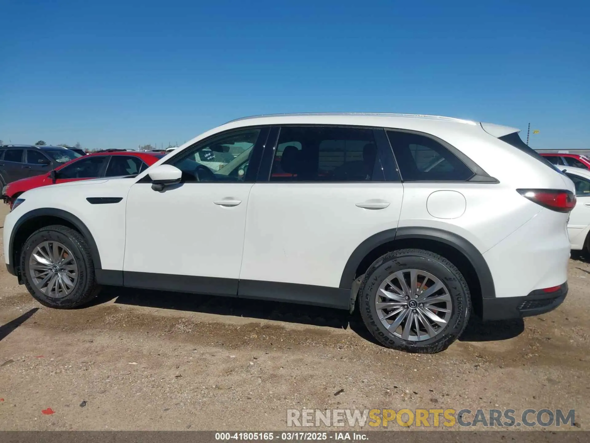 14 fotografías del automóvil dañado JM3KKCHD9R1154958 MAZDA CX-90 2024
