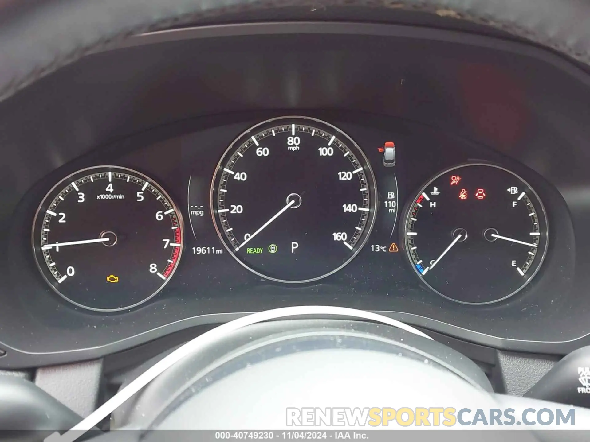 7 fotografías del automóvil dañado JM3KKCHDXR1104151 MAZDA CX-90 2024